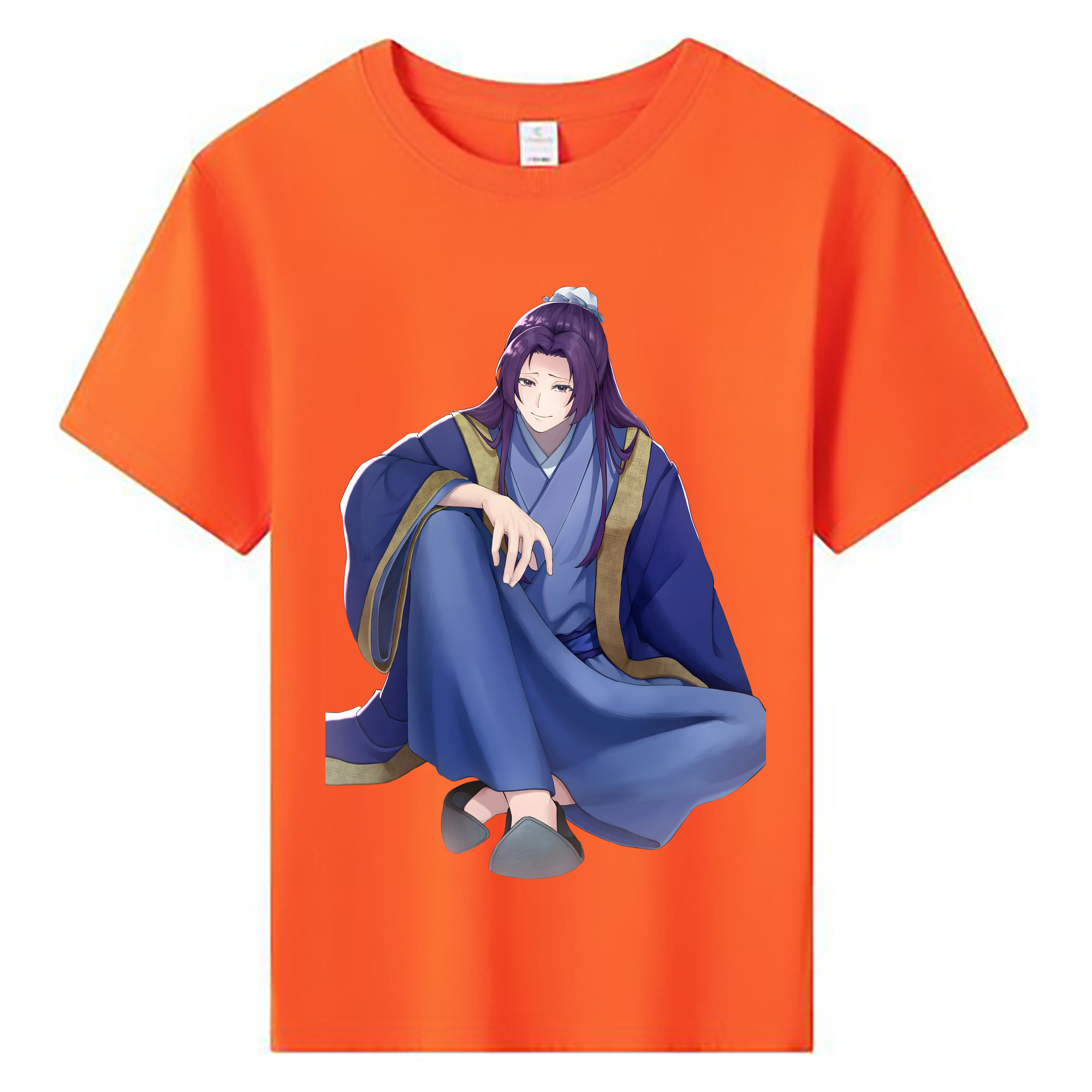 （画像用） 薬屋のひとりごと The Apothecary Diaries 綿100％キッズTシャツ（フロントプリント）