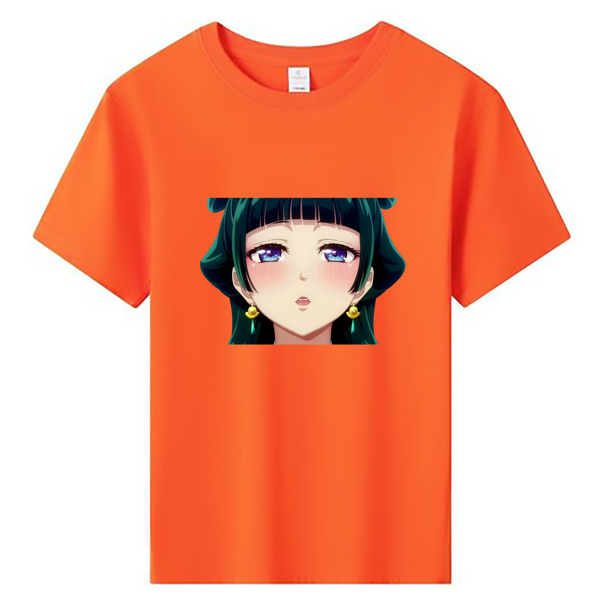 （画像用） 薬屋のひとりごと The Apothecary Diaries 綿100％キッズTシャツ（フロントプリント）