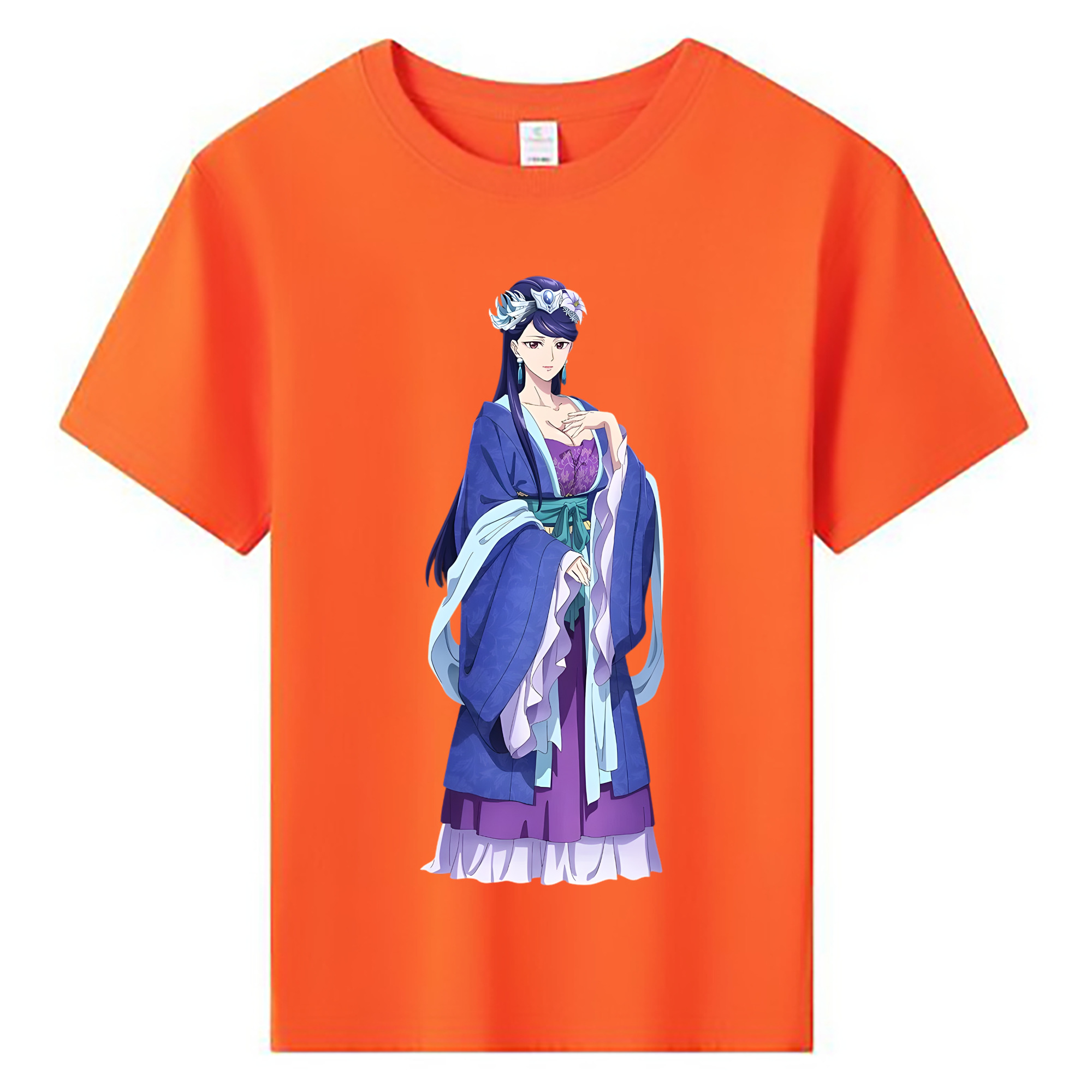 （画像用） 薬屋のひとりごと The Apothecary Diaries 綿100％キッズTシャツ（フロントプリント）