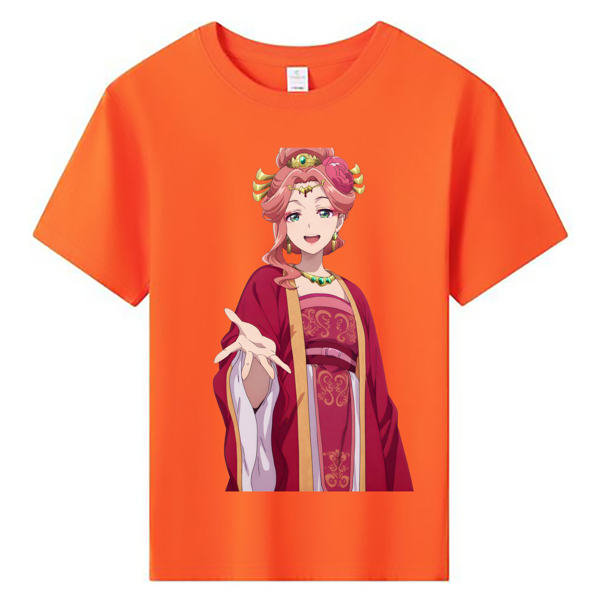 （画像用） 薬屋のひとりごと The Apothecary Diaries 綿100％キッズTシャツ（フロントプリント）