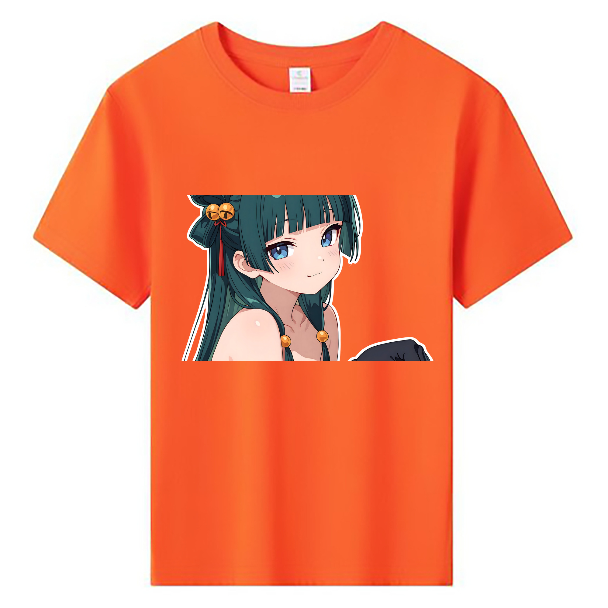（画像用） 薬屋のひとりごと The Apothecary Diaries 綿100％キッズTシャツ（フロントプリント）
