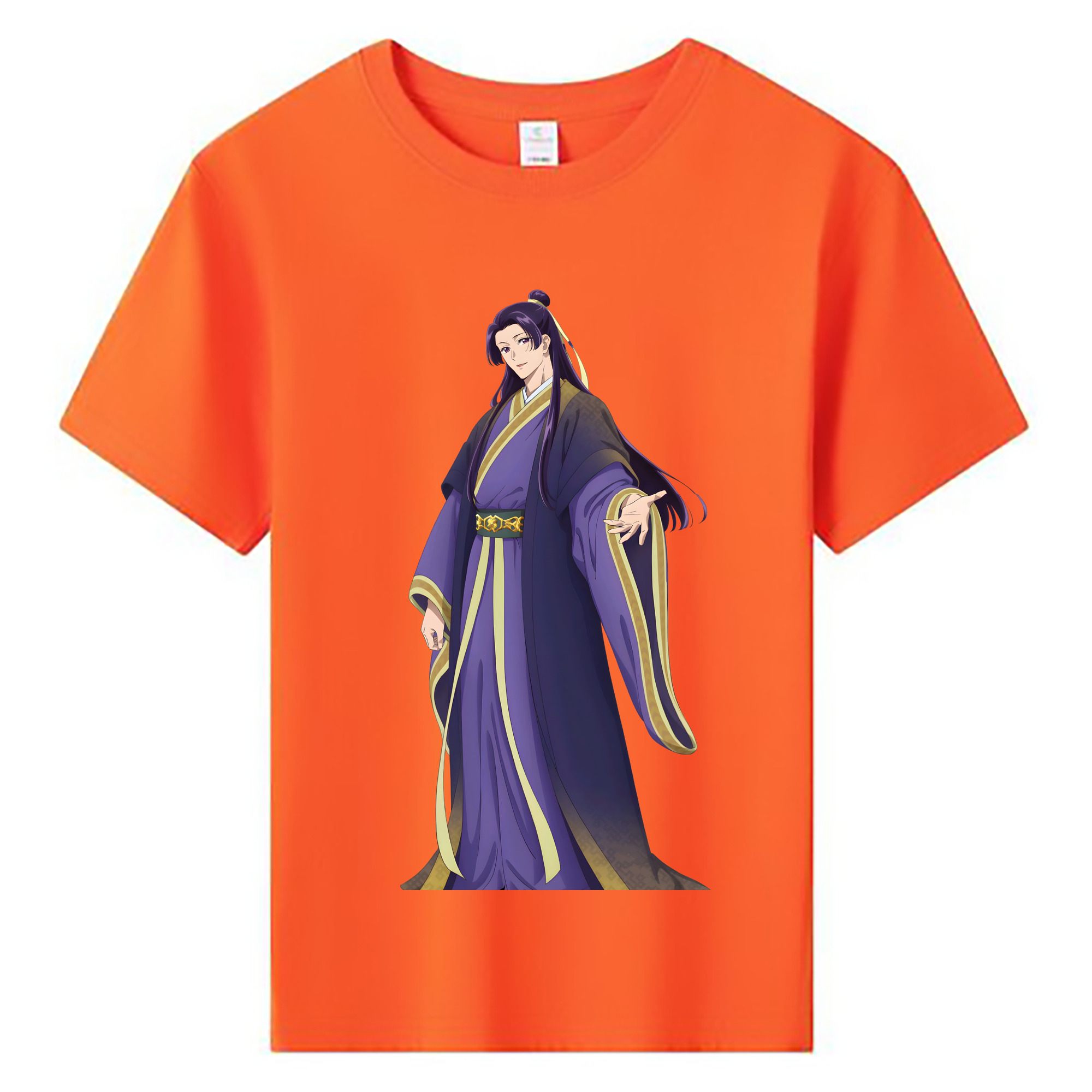 （画像用） 薬屋のひとりごと The Apothecary Diaries 綿100％キッズTシャツ（フロントプリント）