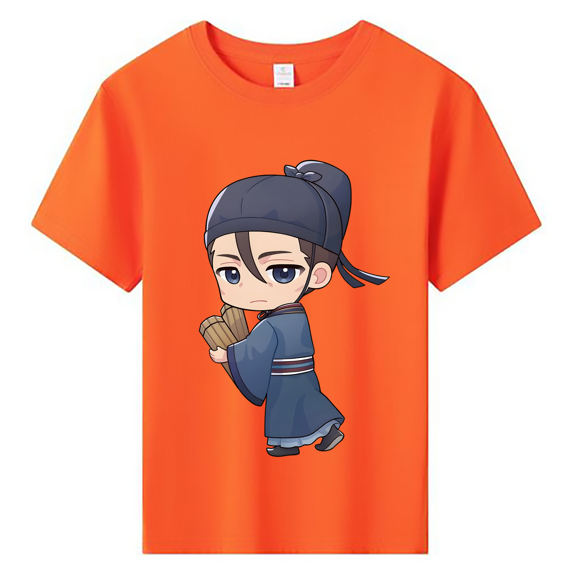 （画像用） 薬屋のひとりごと The Apothecary Diaries 綿100％キッズTシャツ（フロントプリント）