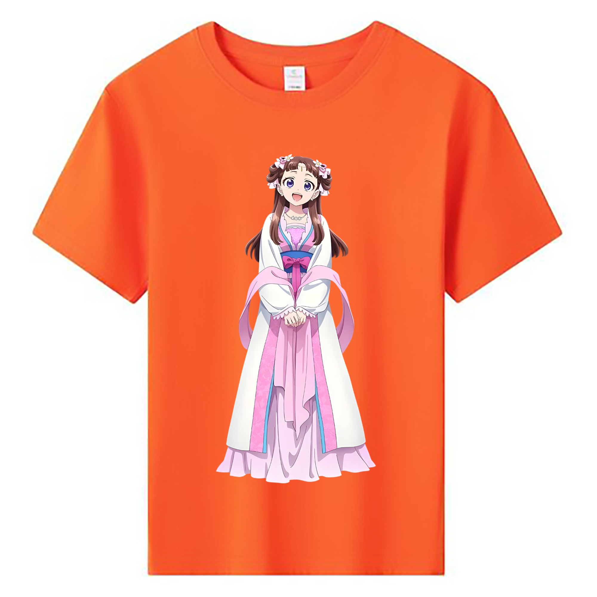 （画像用） 薬屋のひとりごと The Apothecary Diaries 綿100％キッズTシャツ（フロントプリント）