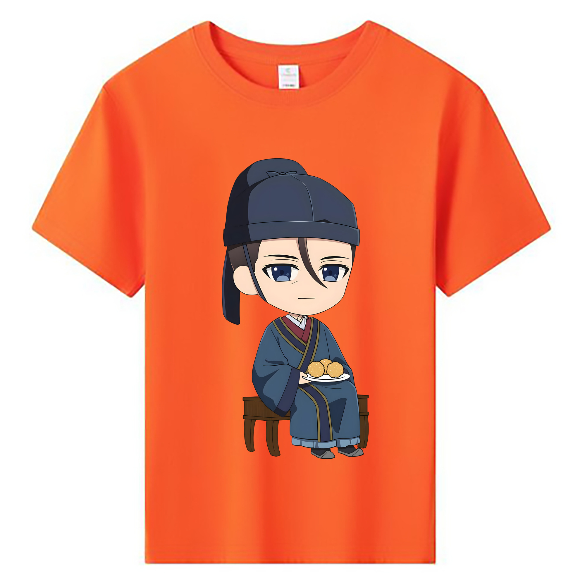 （画像用） 薬屋のひとりごと The Apothecary Diaries 綿100％キッズTシャツ（フロントプリント）