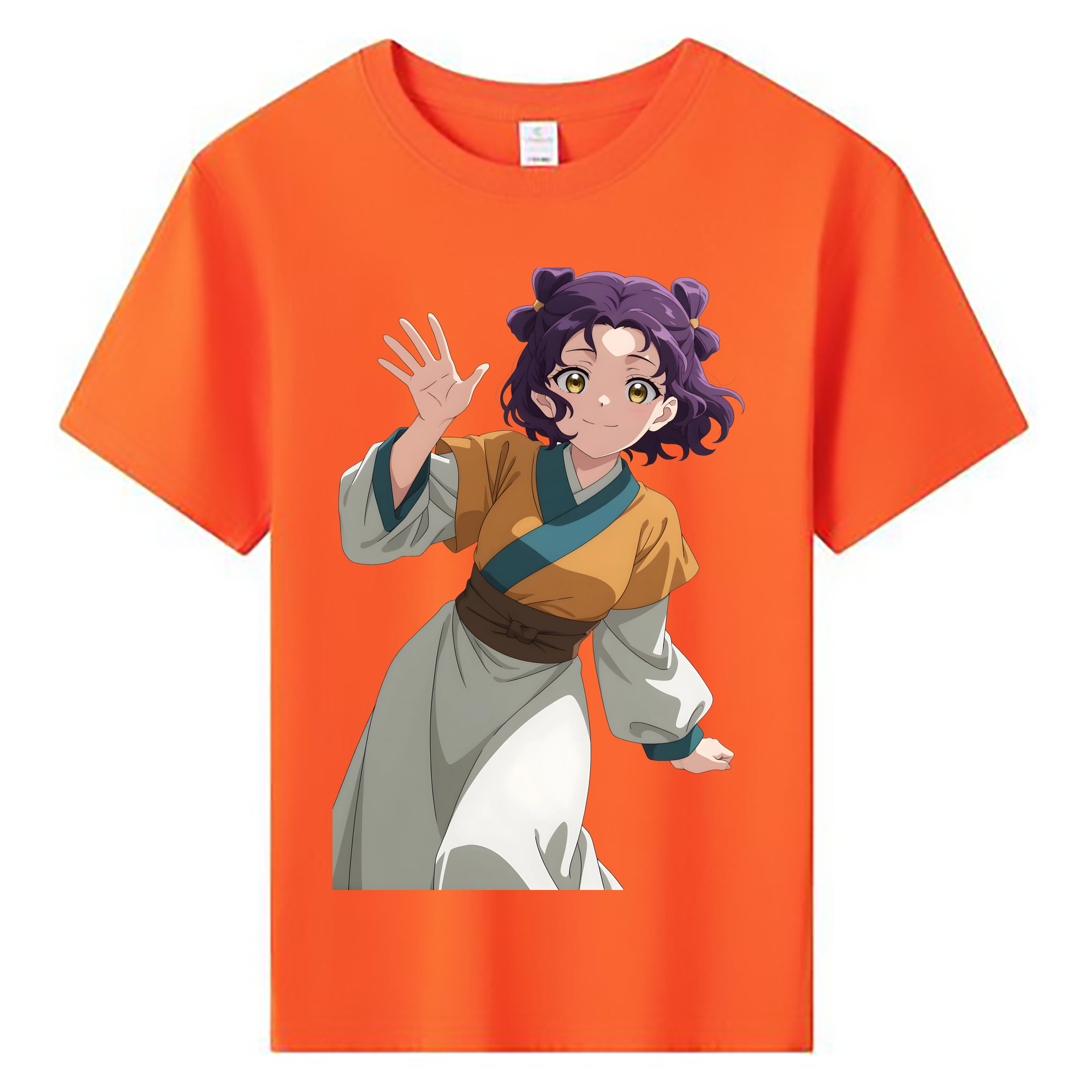 （画像用） 薬屋のひとりごと The Apothecary Diaries 綿100％キッズTシャツ（フロントプリント）
