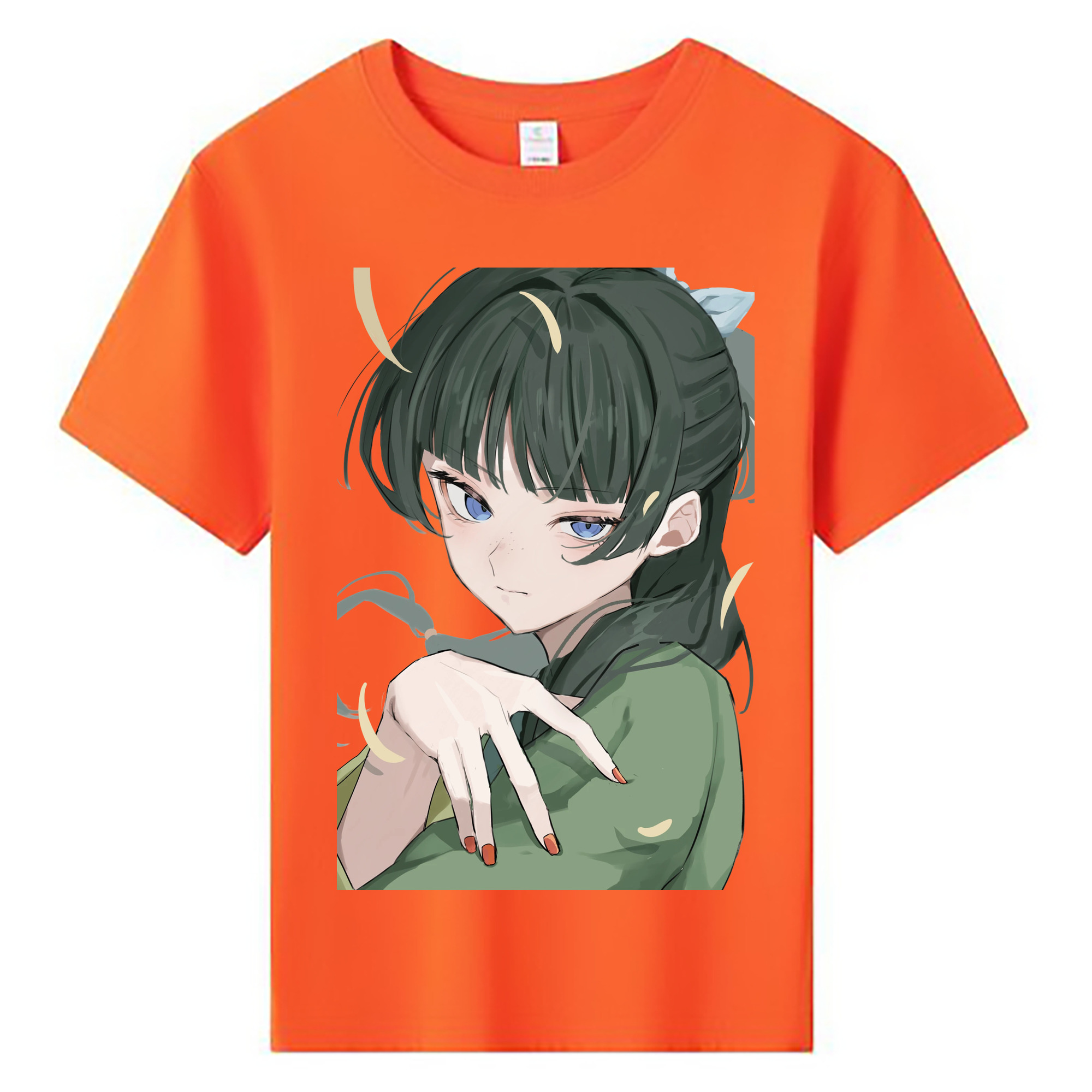 （画像用） 薬屋のひとりごと The Apothecary Diaries 綿100％キッズTシャツ（フロントプリント）