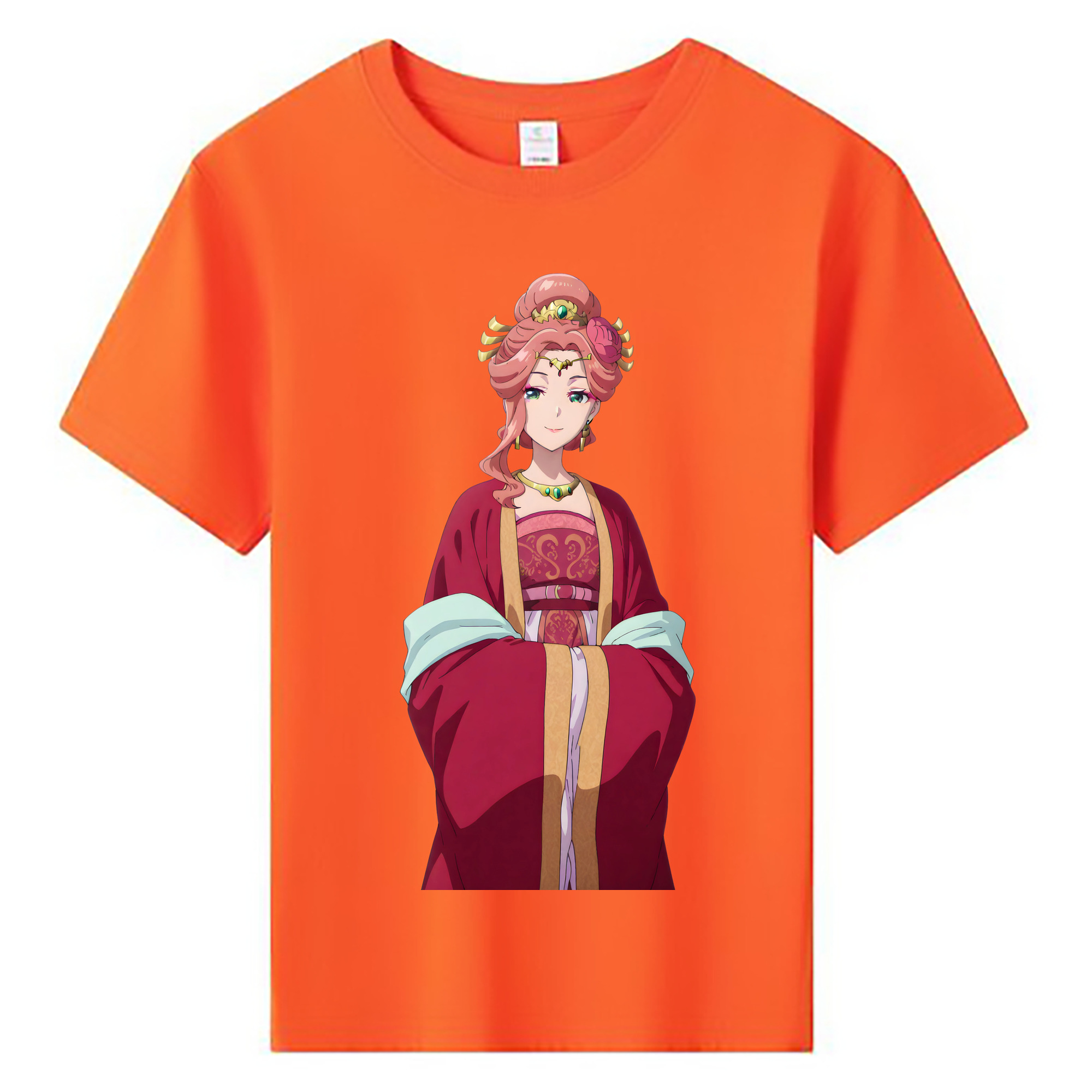 （画像用） 薬屋のひとりごと The Apothecary Diaries 綿100％キッズTシャツ（フロントプリント）