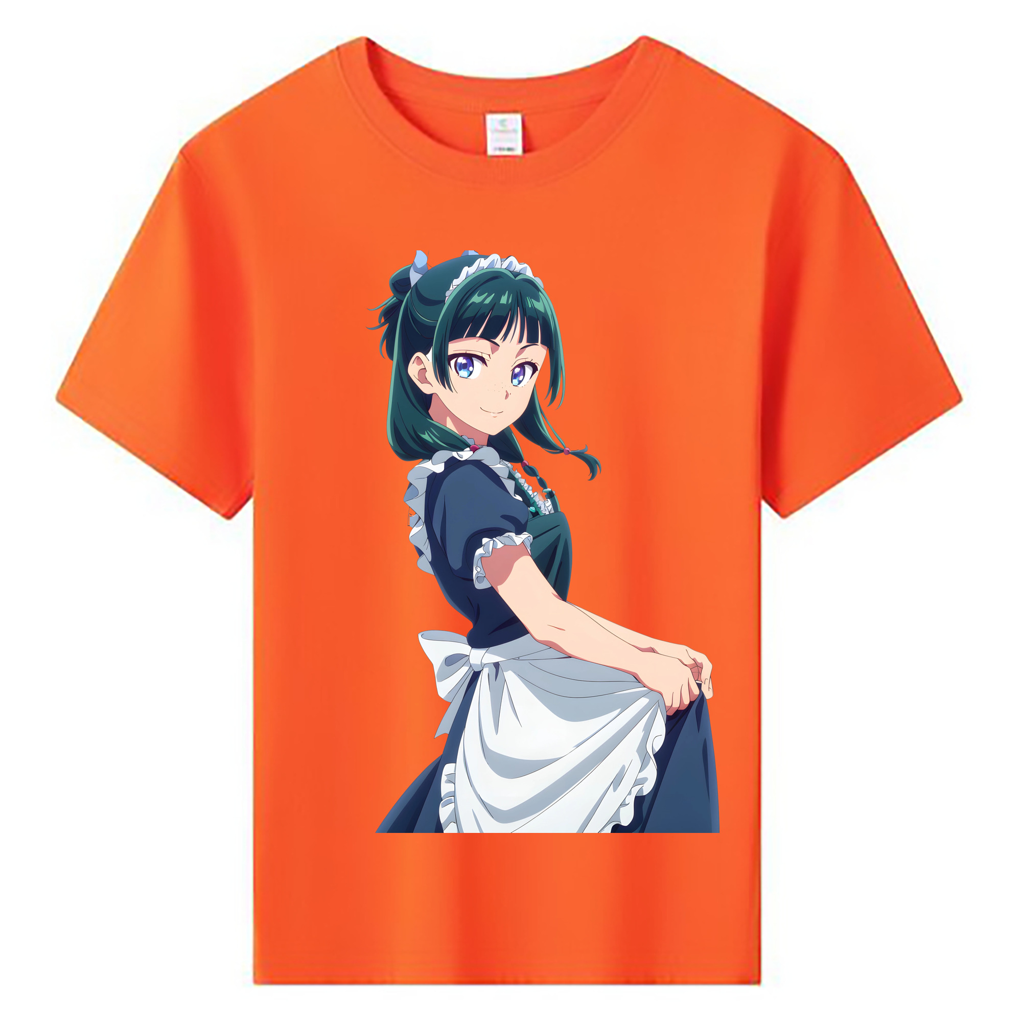 （画像用） 薬屋のひとりごと The Apothecary Diaries 綿100％キッズTシャツ（フロントプリント）