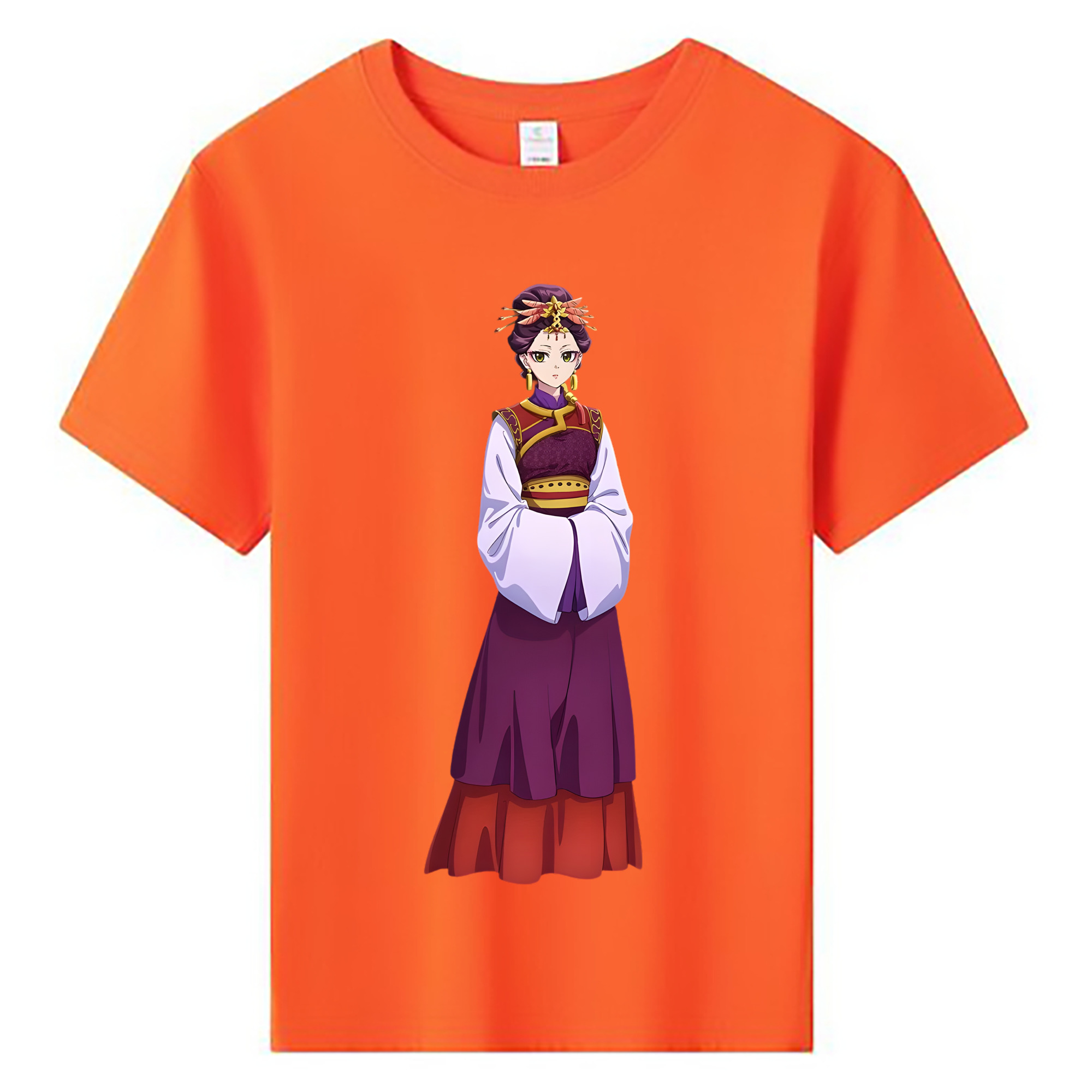 （画像用） 薬屋のひとりごと The Apothecary Diaries 綿100％キッズTシャツ（フロントプリント）