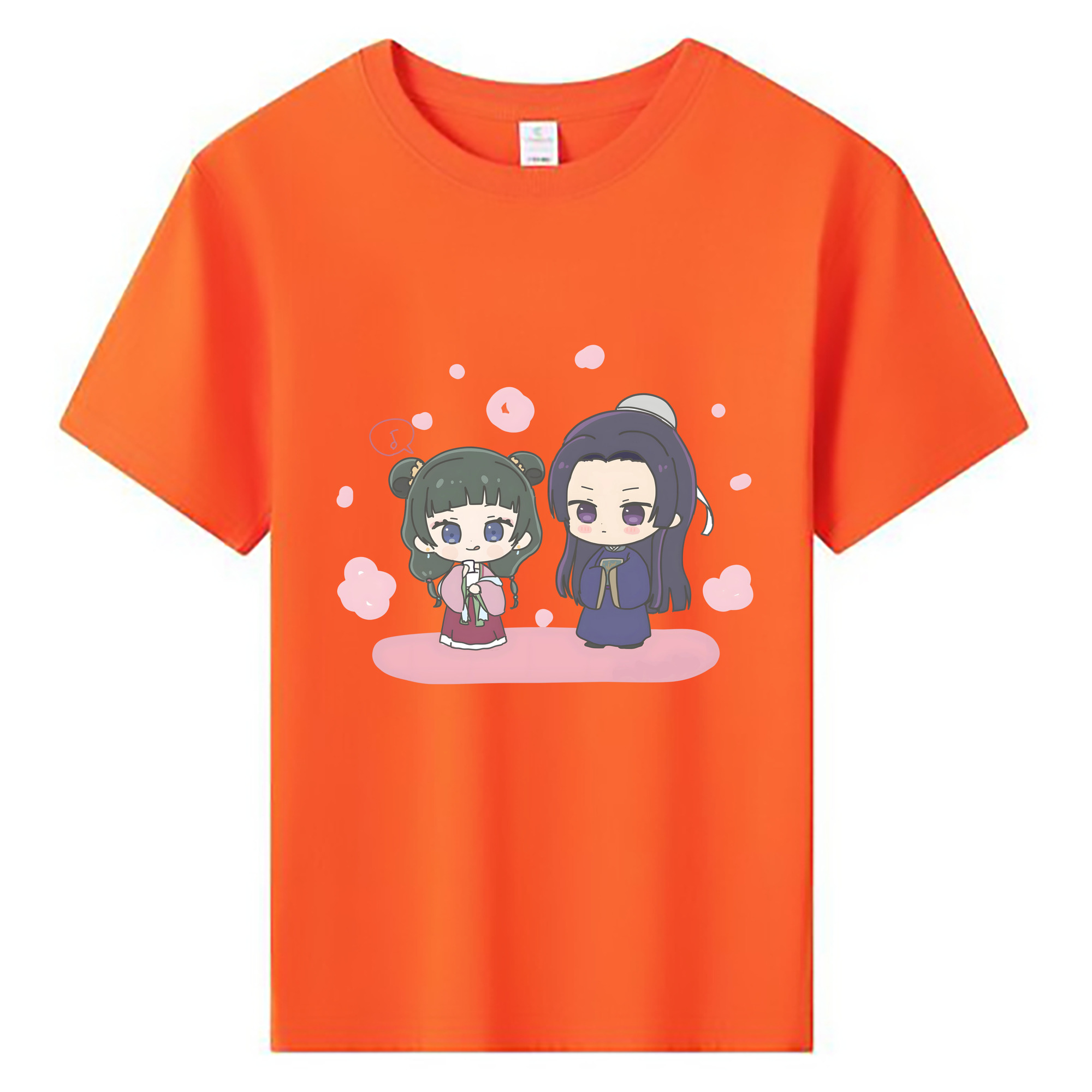 （画像用） 薬屋のひとりごと The Apothecary Diaries 綿100％キッズTシャツ（フロントプリント）