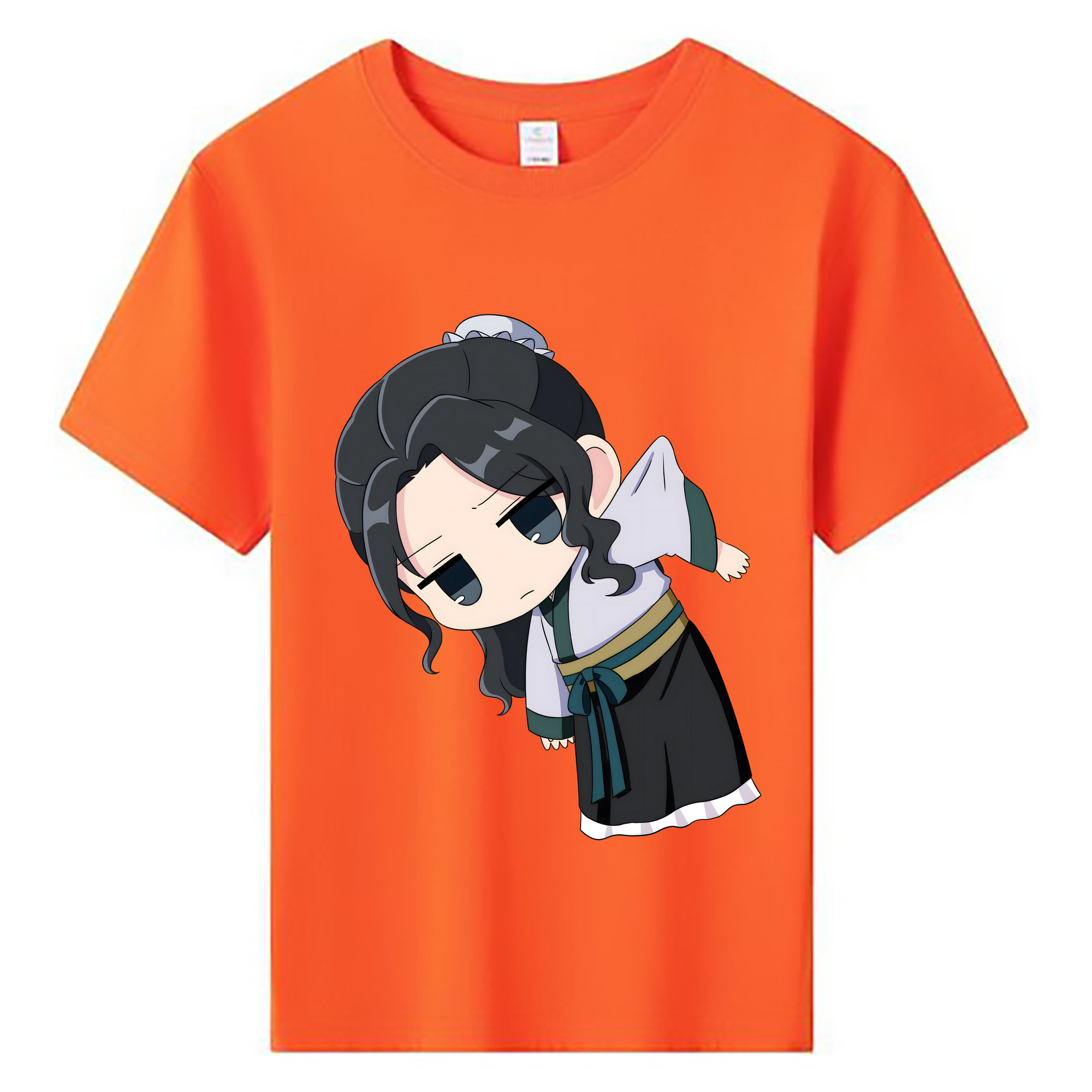 （画像用） 薬屋のひとりごと The Apothecary Diaries 綿100％キッズTシャツ（フロントプリント）