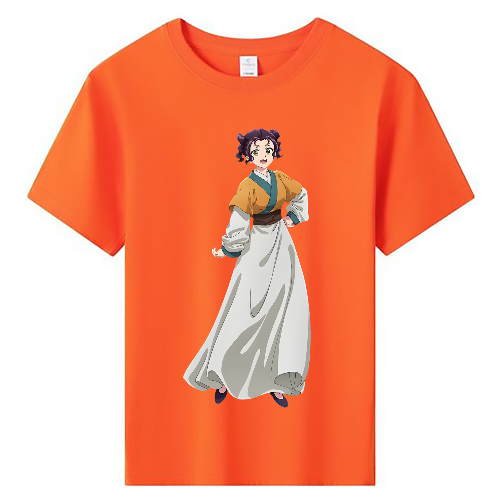（画像用） 薬屋のひとりごと The Apothecary Diaries 綿100％キッズTシャツ（フロントプリント）