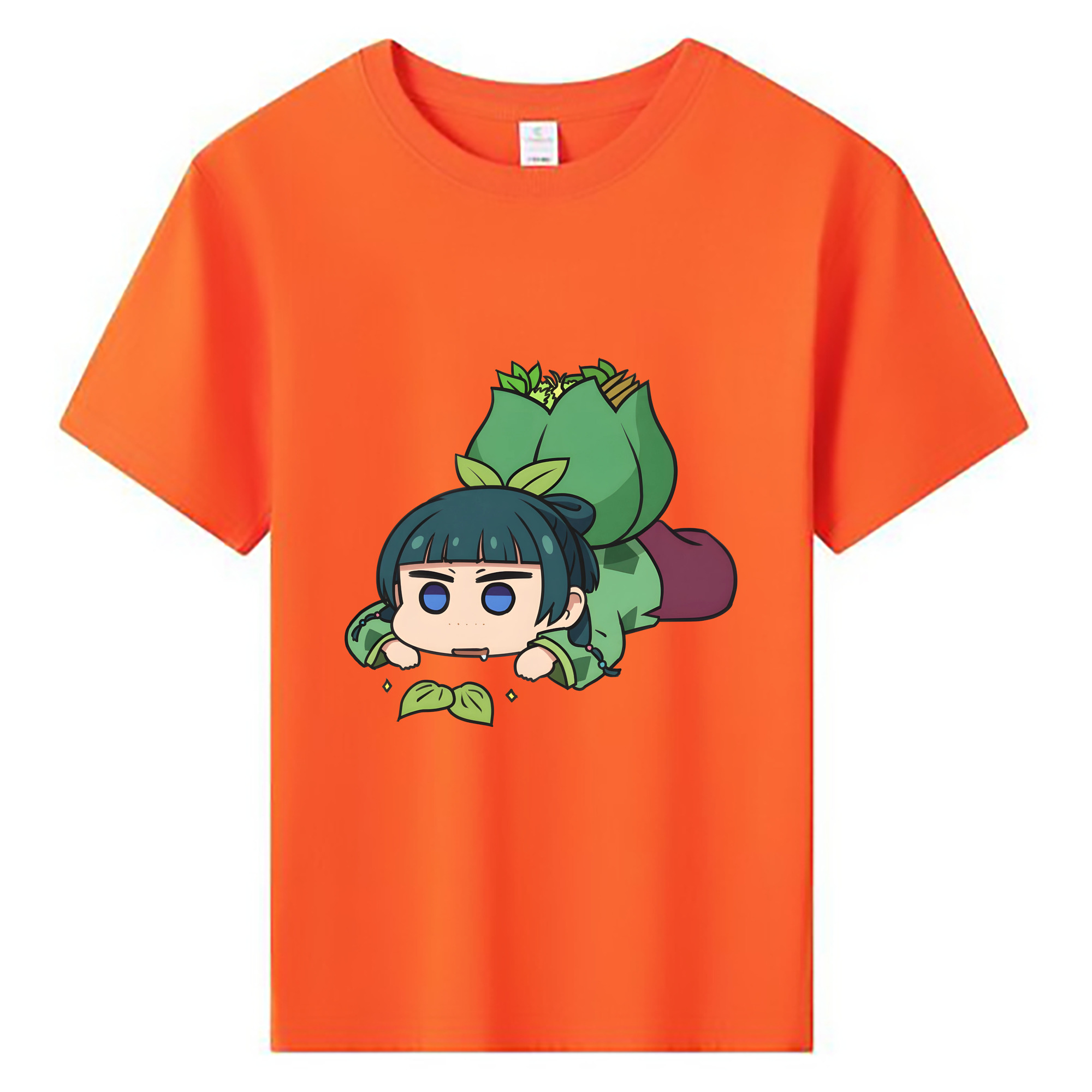 （画像用） 薬屋のひとりごと The Apothecary Diaries 綿100％キッズTシャツ（フロントプリント）