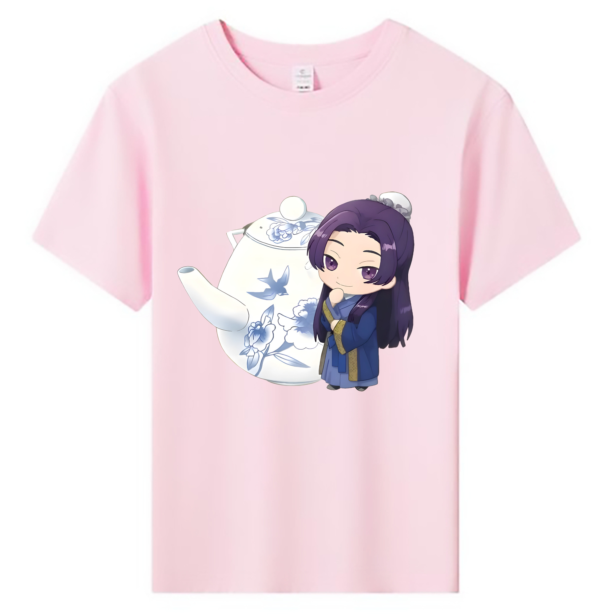 （画像用） 薬屋のひとりごと The Apothecary Diaries 綿100％キッズTシャツ（フロントプリント）