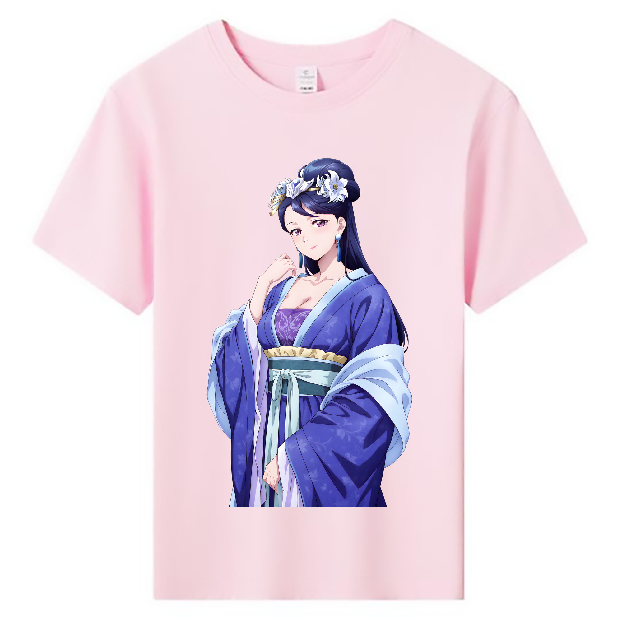 （画像用） 薬屋のひとりごと The Apothecary Diaries 綿100％キッズTシャツ（フロントプリント）