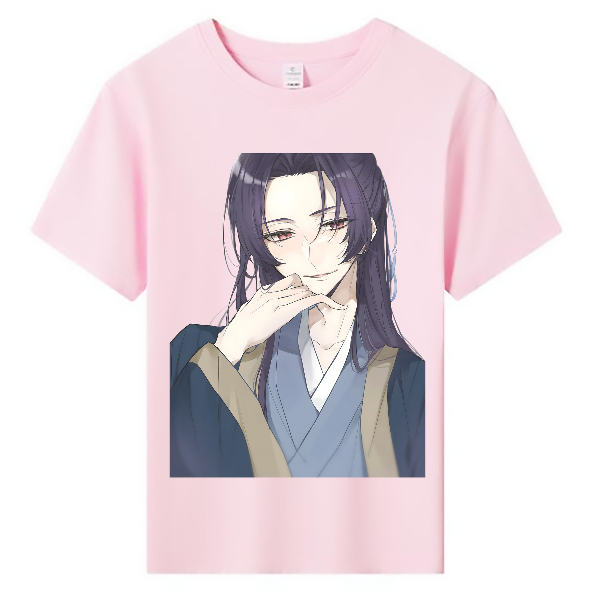 （画像用） 薬屋のひとりごと The Apothecary Diaries 綿100％キッズTシャツ（フロントプリント）