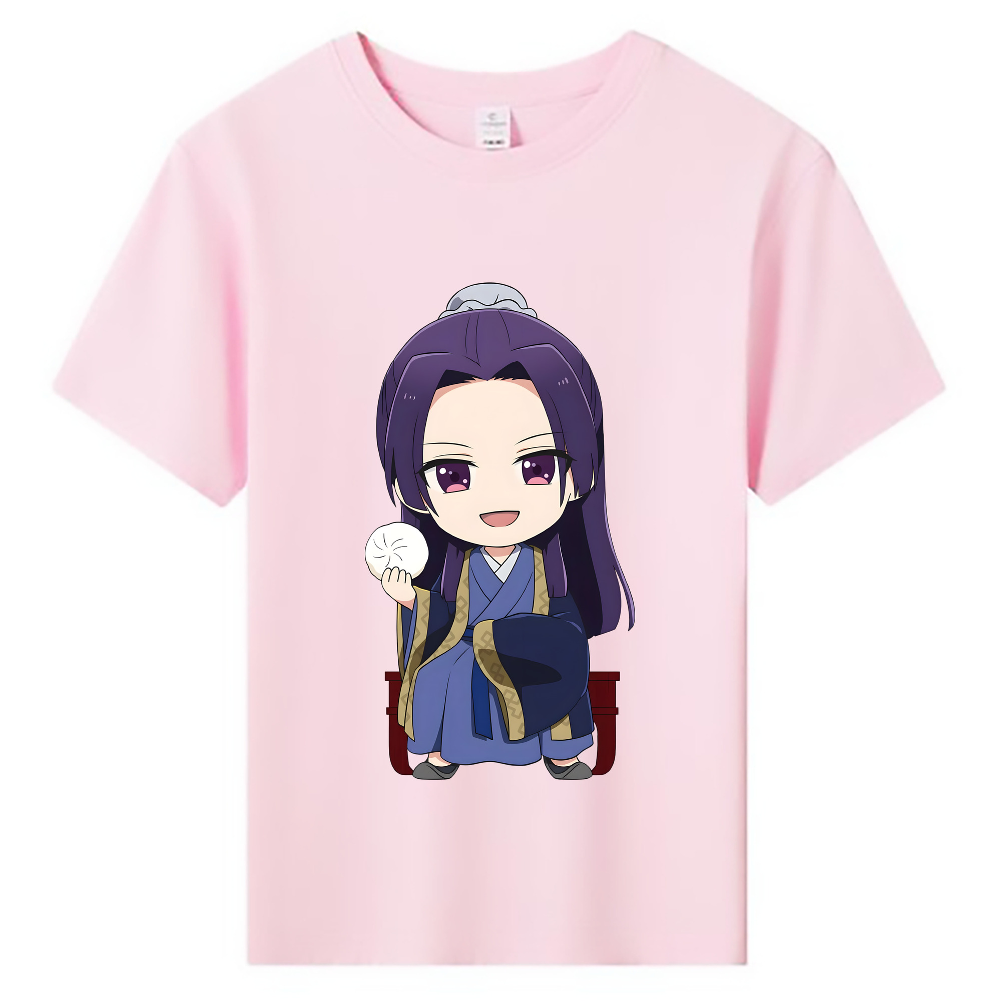 （画像用） 薬屋のひとりごと The Apothecary Diaries 綿100％キッズTシャツ（フロントプリント）
