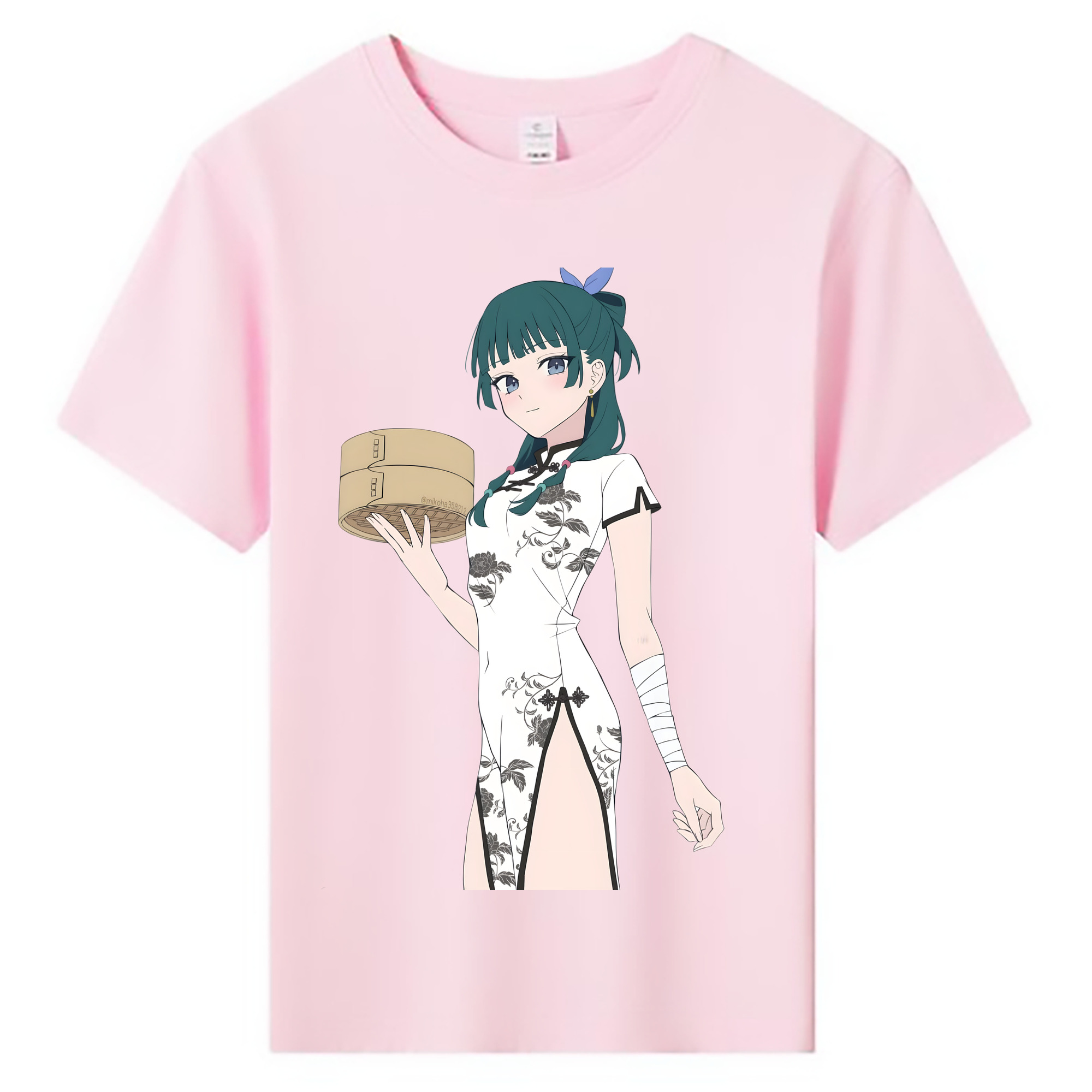 （画像用） 薬屋のひとりごと The Apothecary Diaries 綿100％キッズTシャツ（フロントプリント）