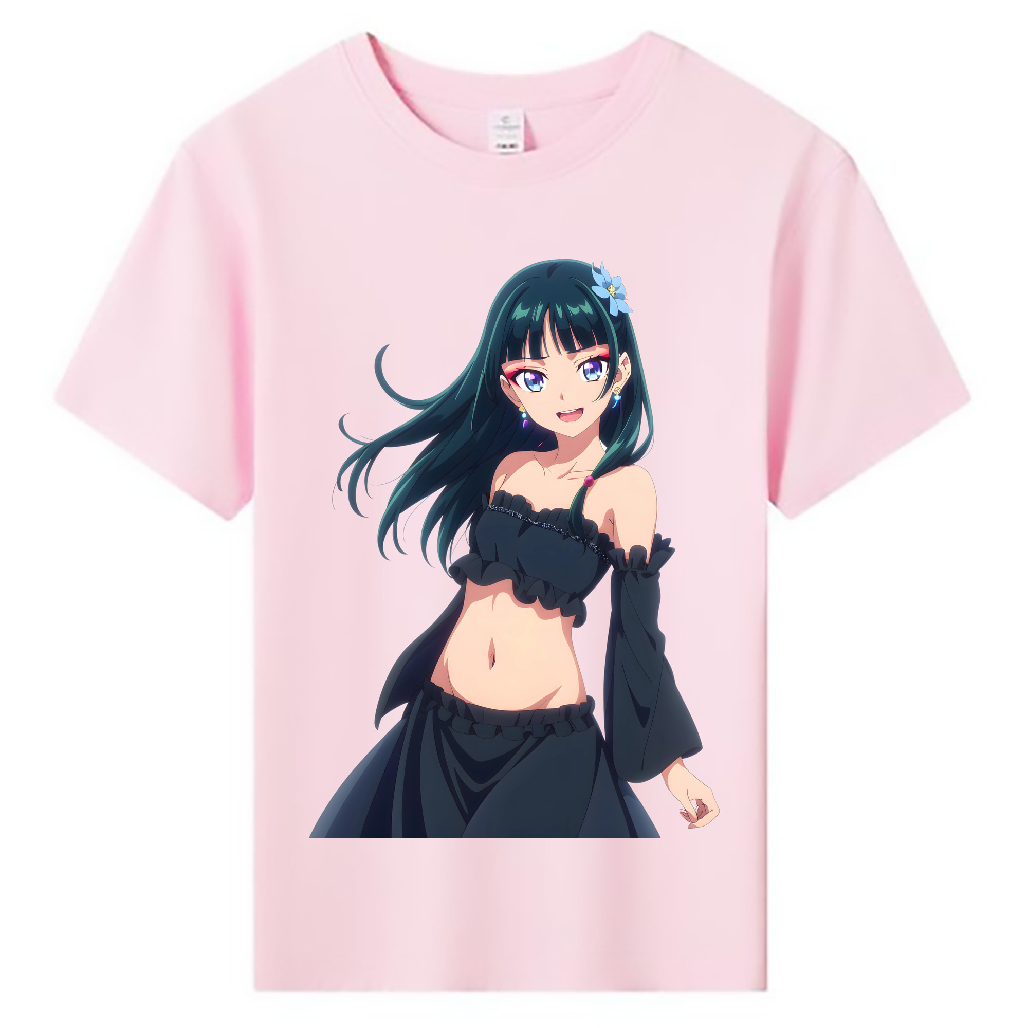 （画像用） 薬屋のひとりごと The Apothecary Diaries 綿100％キッズTシャツ（フロントプリント）