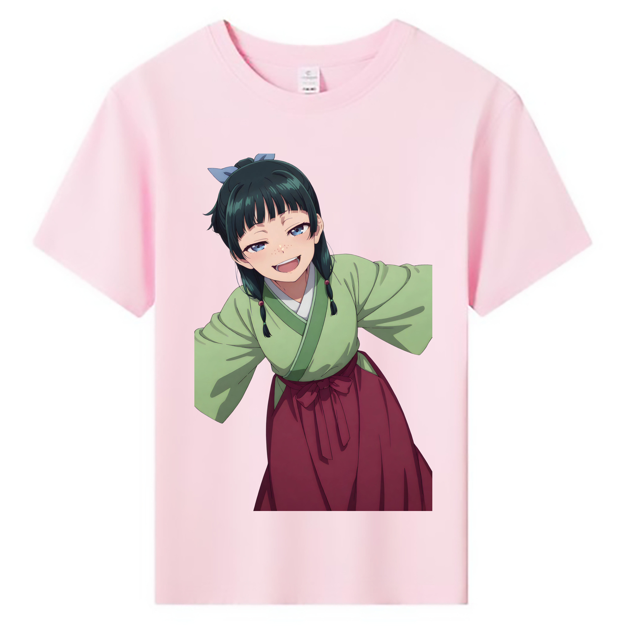 （画像用） 薬屋のひとりごと The Apothecary Diaries 綿100％キッズTシャツ（フロントプリント）