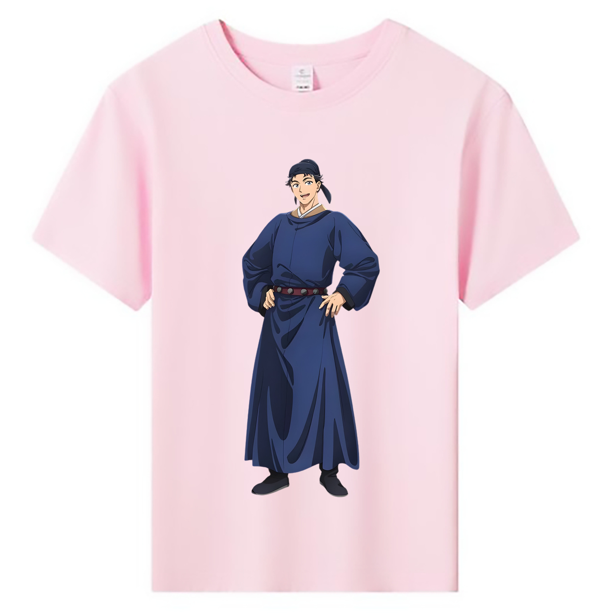 （画像用） 薬屋のひとりごと The Apothecary Diaries 綿100％キッズTシャツ（フロントプリント）