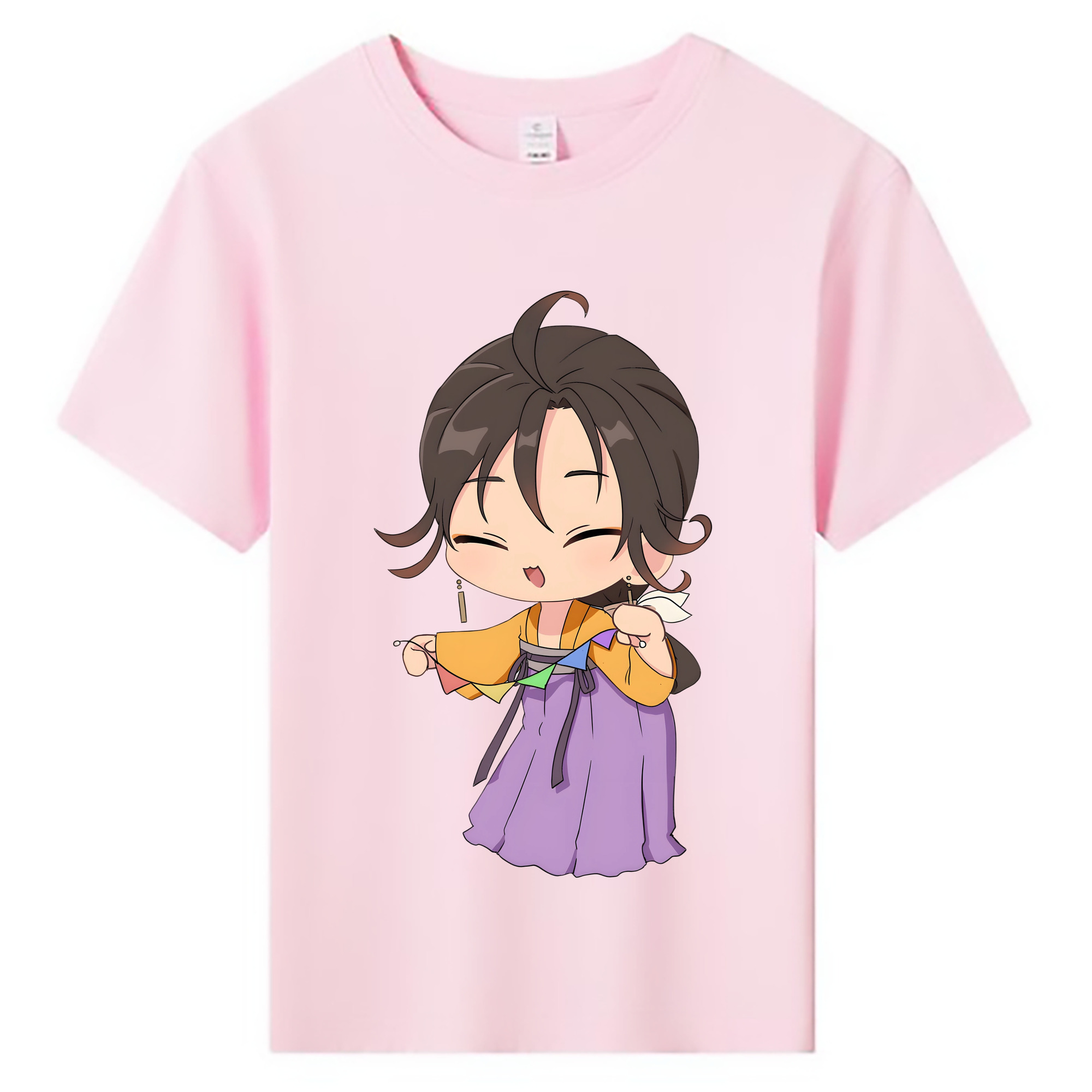 （画像用） 薬屋のひとりごと The Apothecary Diaries 綿100％キッズTシャツ（フロントプリント）