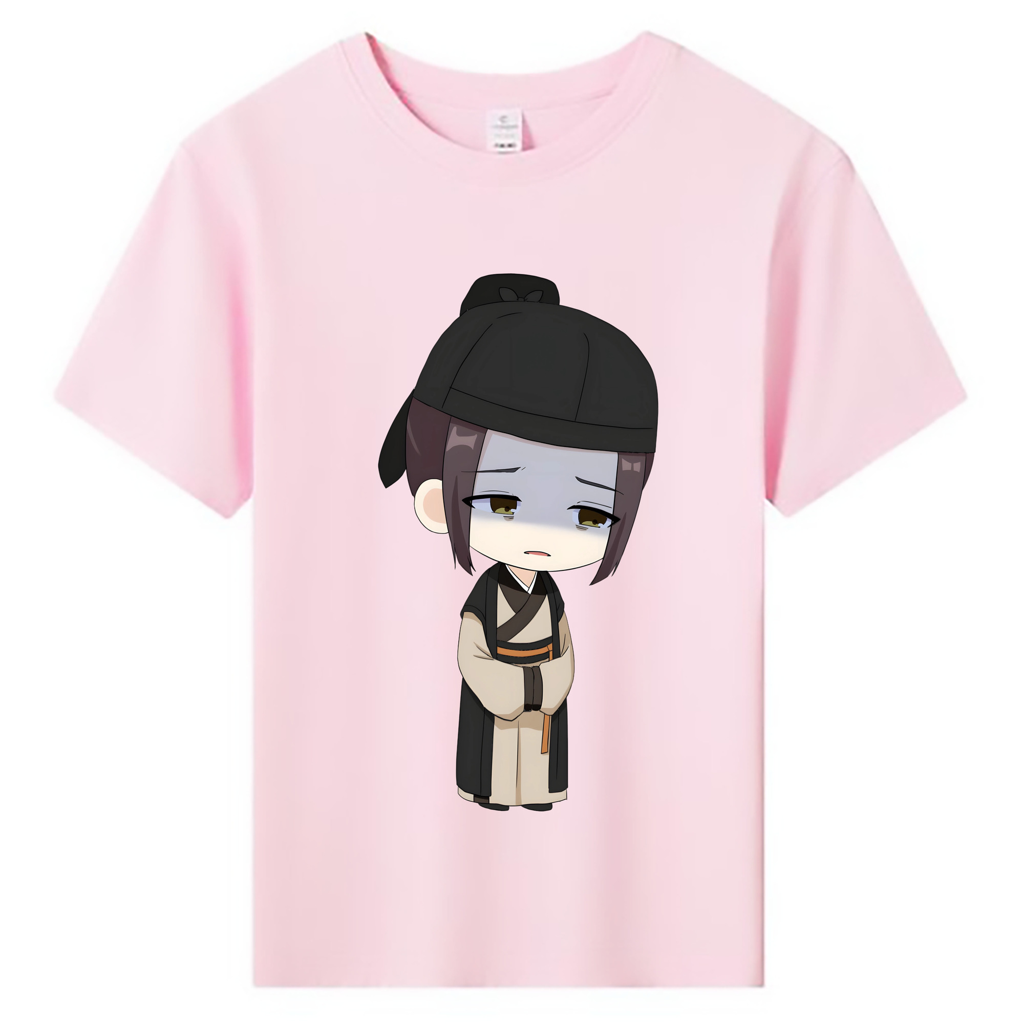 （画像用） 薬屋のひとりごと The Apothecary Diaries 綿100％キッズTシャツ（フロントプリント）