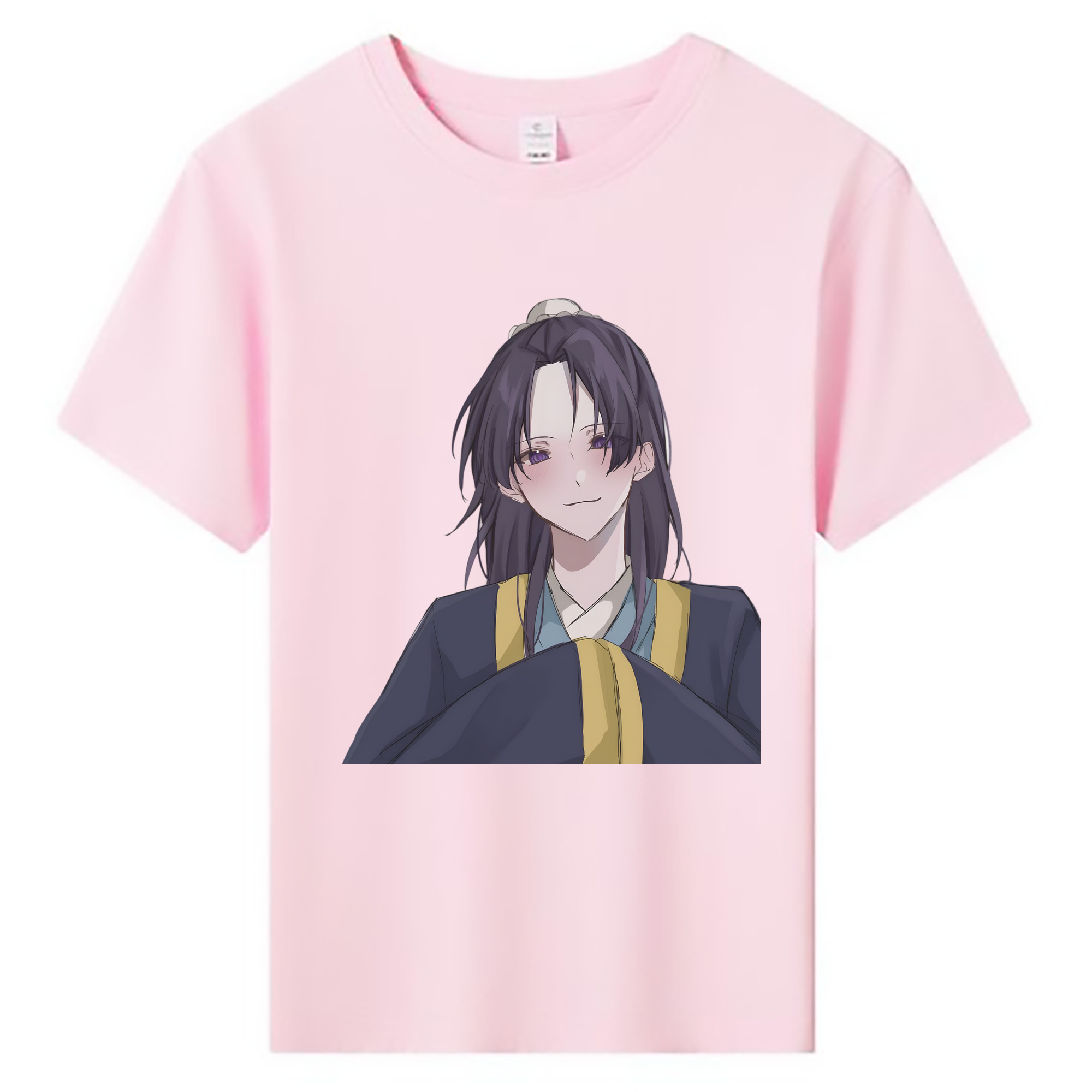（画像用） 薬屋のひとりごと The Apothecary Diaries 綿100％キッズTシャツ（フロントプリント）