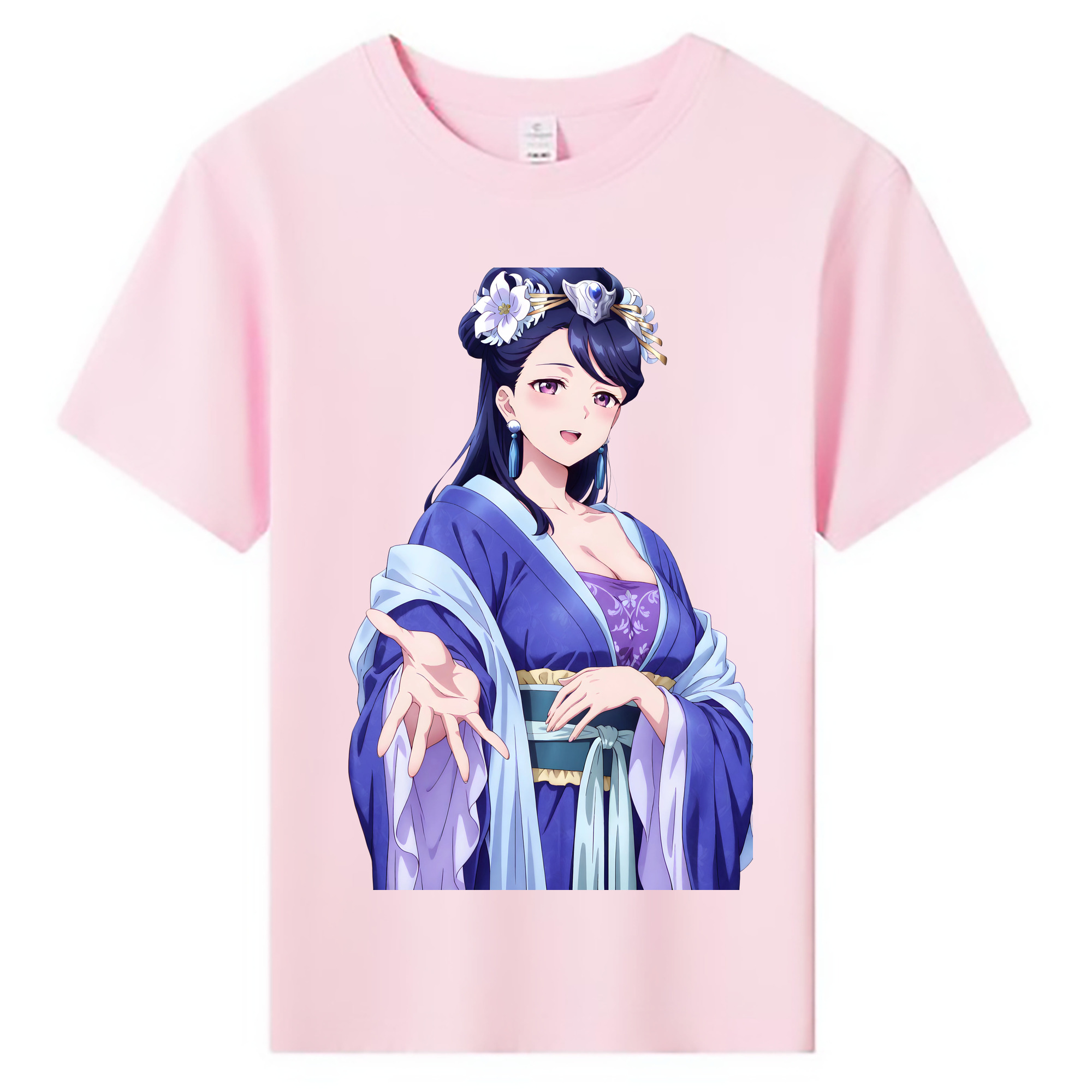 （画像用） 薬屋のひとりごと The Apothecary Diaries 綿100％キッズTシャツ（フロントプリント）