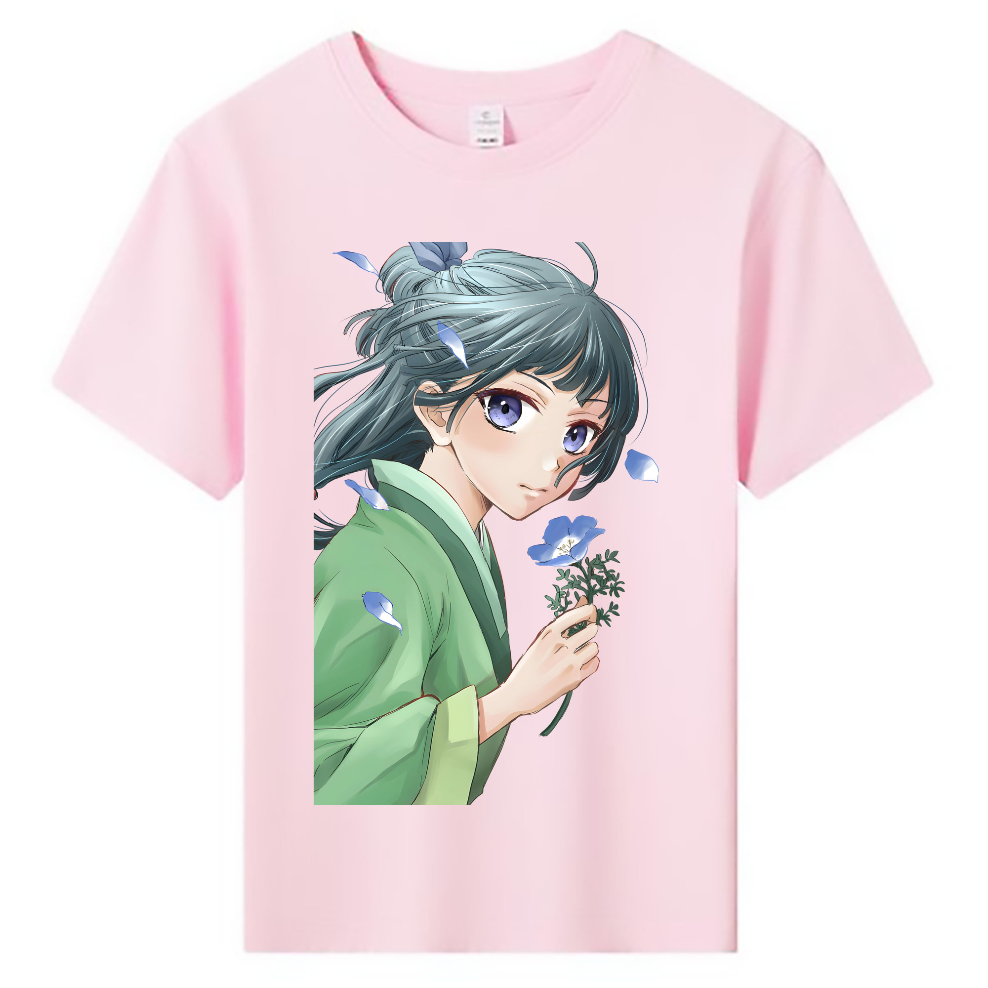 （画像用） 薬屋のひとりごと The Apothecary Diaries 綿100％キッズTシャツ（フロントプリント）