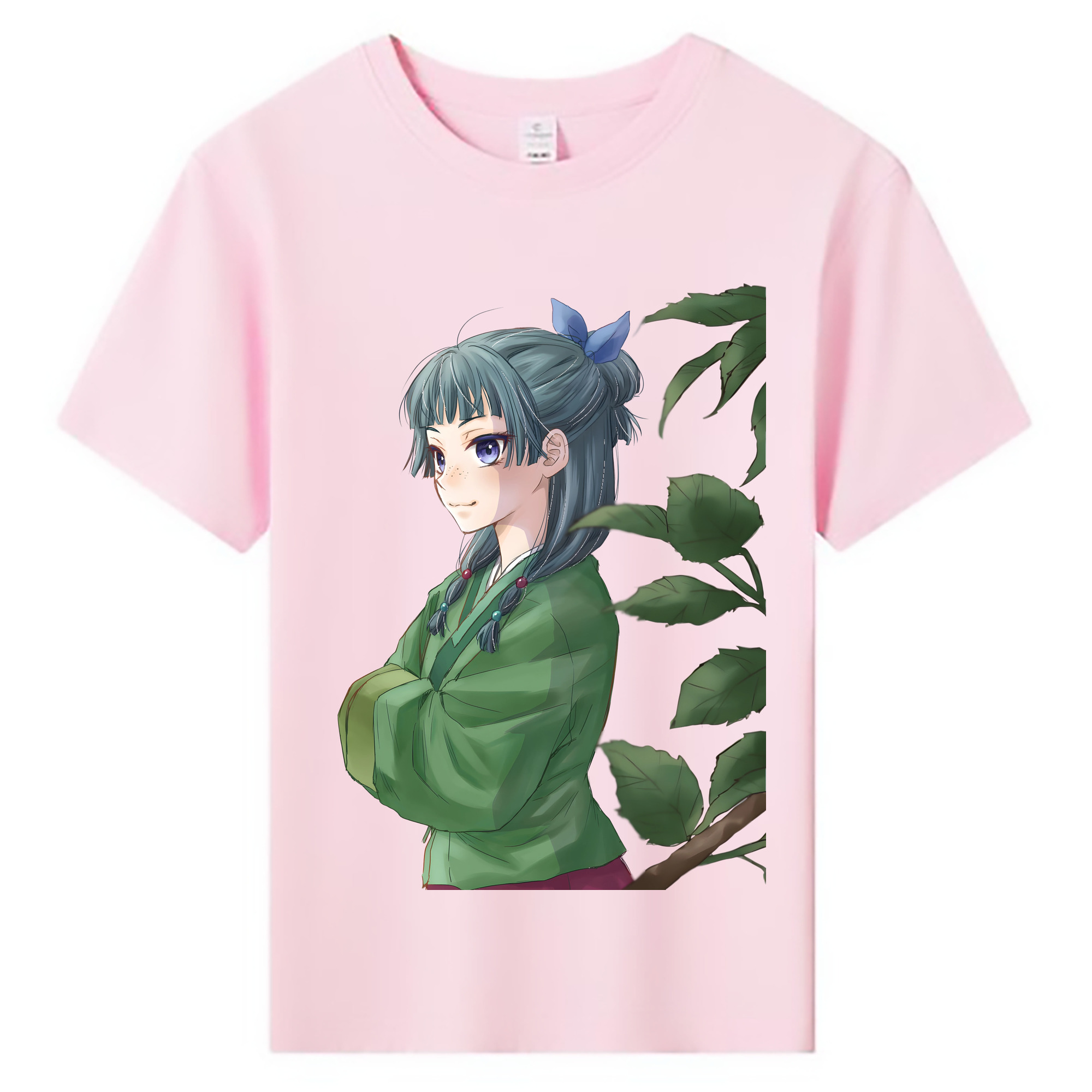 （画像用） 薬屋のひとりごと The Apothecary Diaries 綿100％キッズTシャツ（フロントプリント）