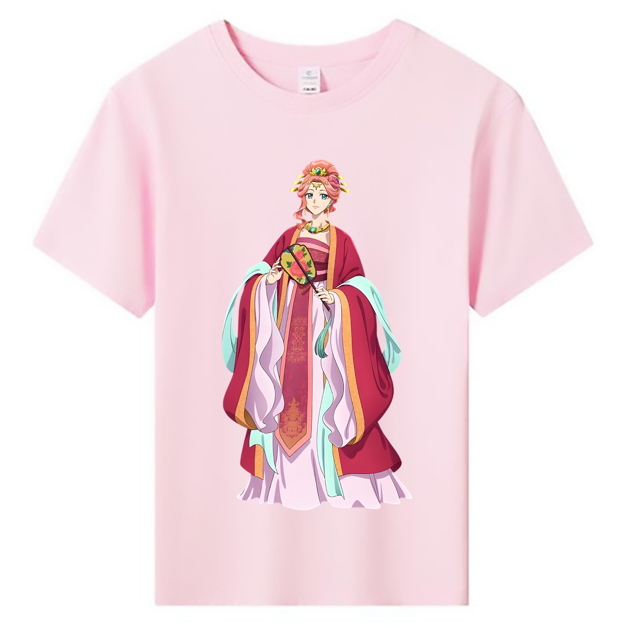 （画像用） 薬屋のひとりごと The Apothecary Diaries 綿100％キッズTシャツ（フロントプリント）