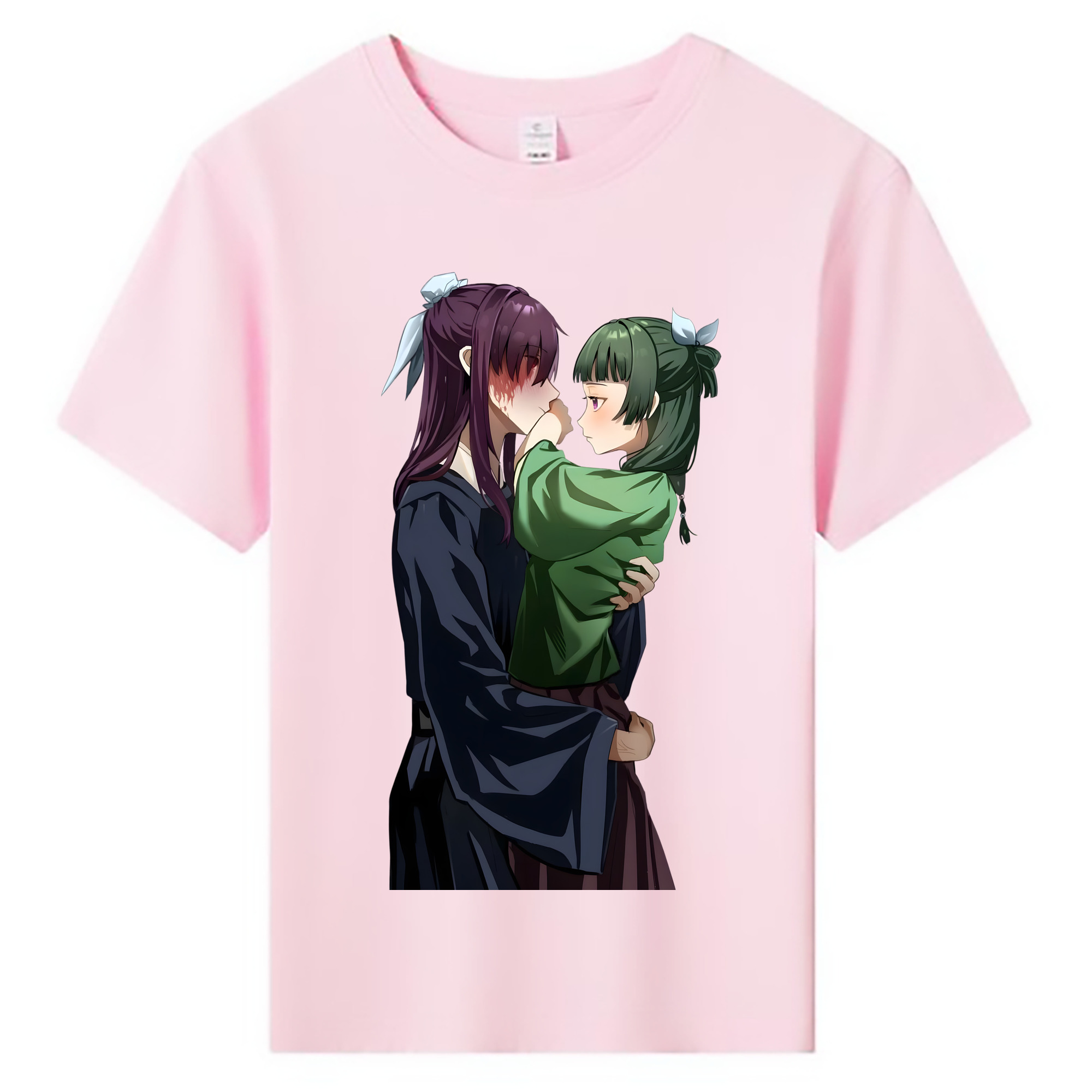 （画像用） 薬屋のひとりごと The Apothecary Diaries 綿100％キッズTシャツ（フロントプリント）