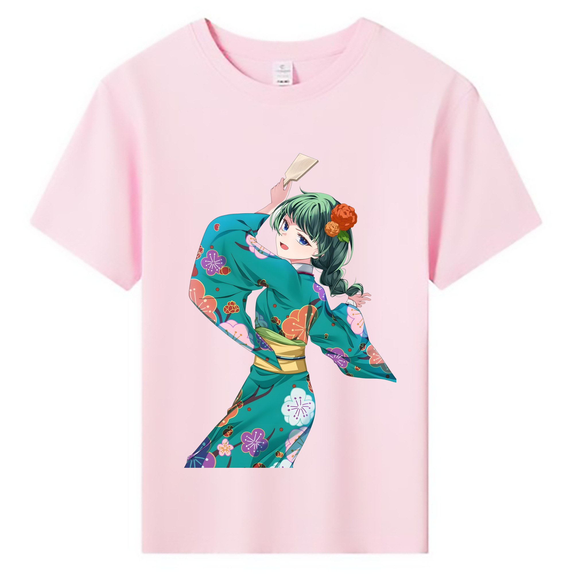 （画像用） 薬屋のひとりごと The Apothecary Diaries 綿100％キッズTシャツ（フロントプリント）