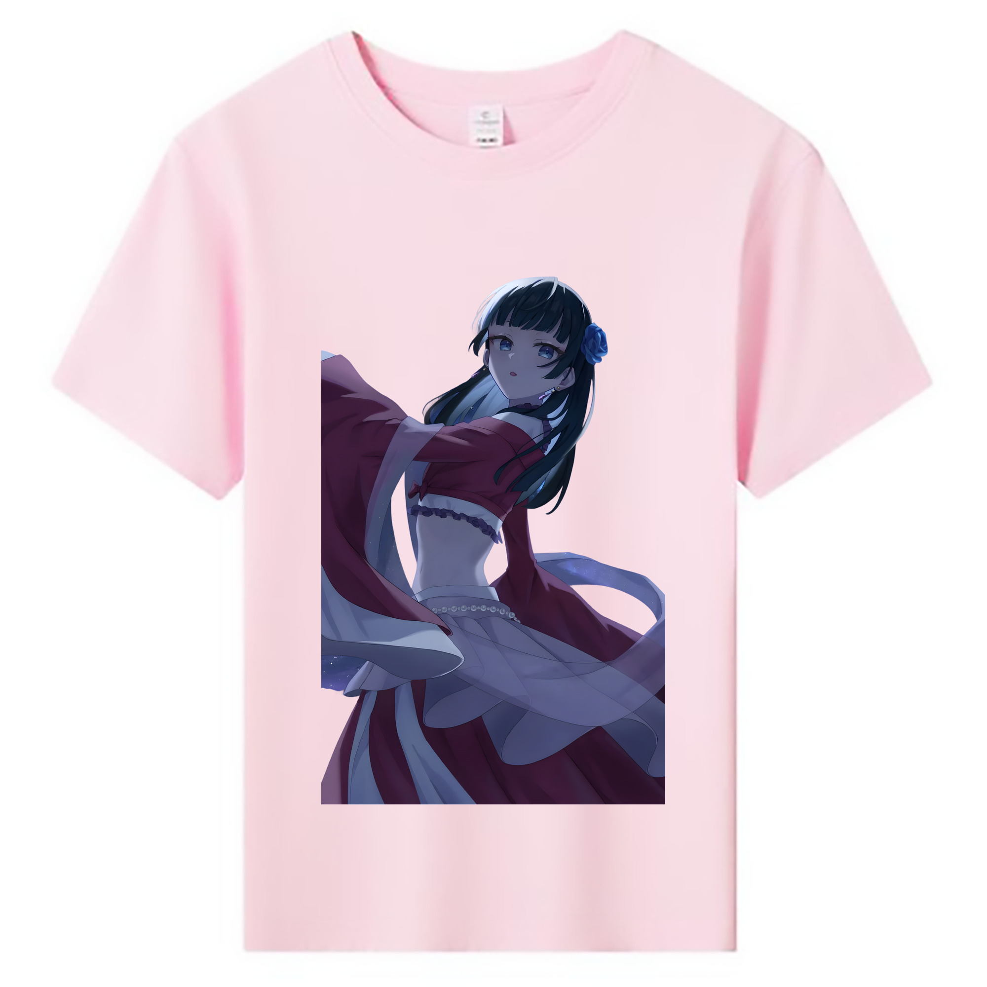 （画像用） 薬屋のひとりごと The Apothecary Diaries 綿100％キッズTシャツ（フロントプリント）