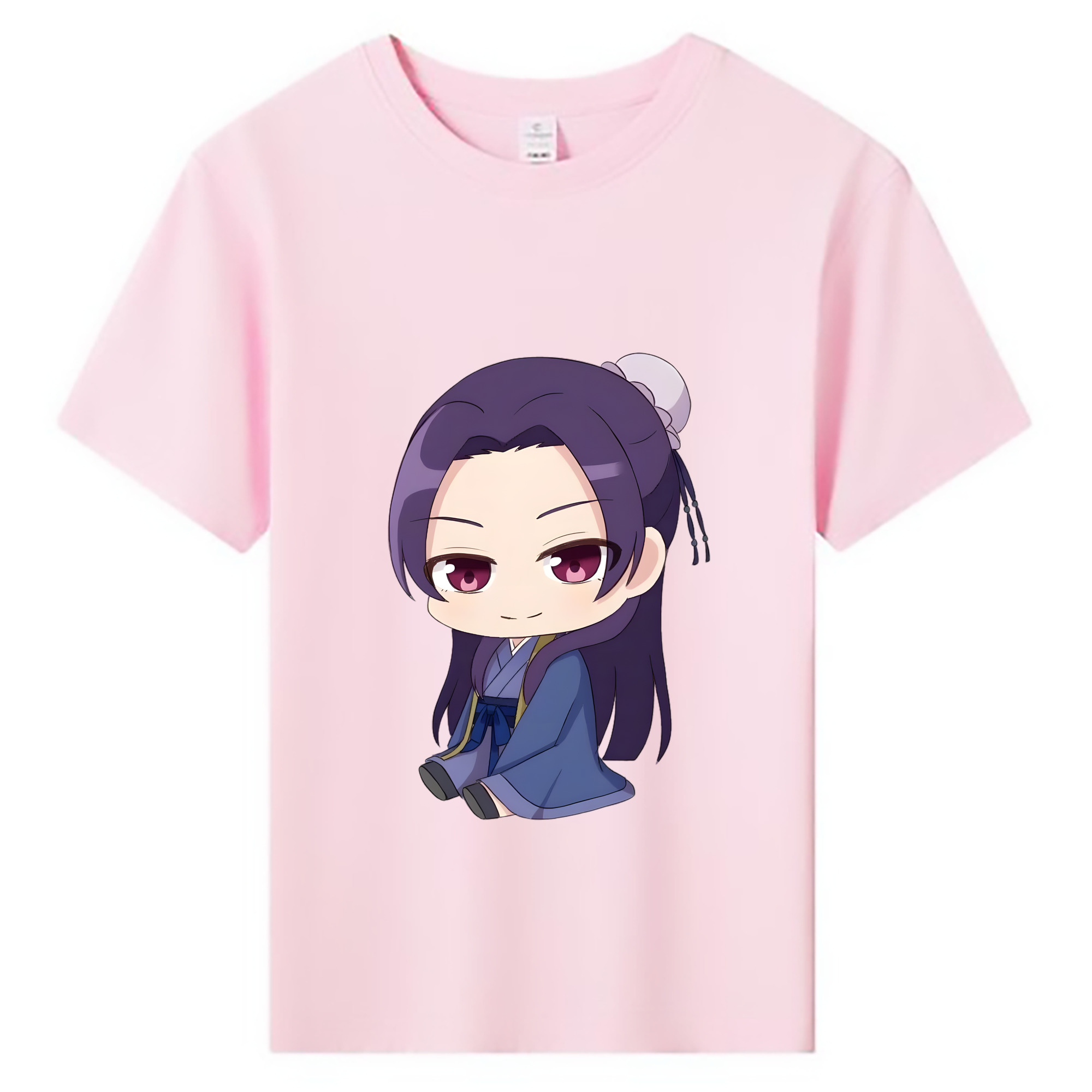 （画像用） 薬屋のひとりごと The Apothecary Diaries 綿100％キッズTシャツ（フロントプリント）