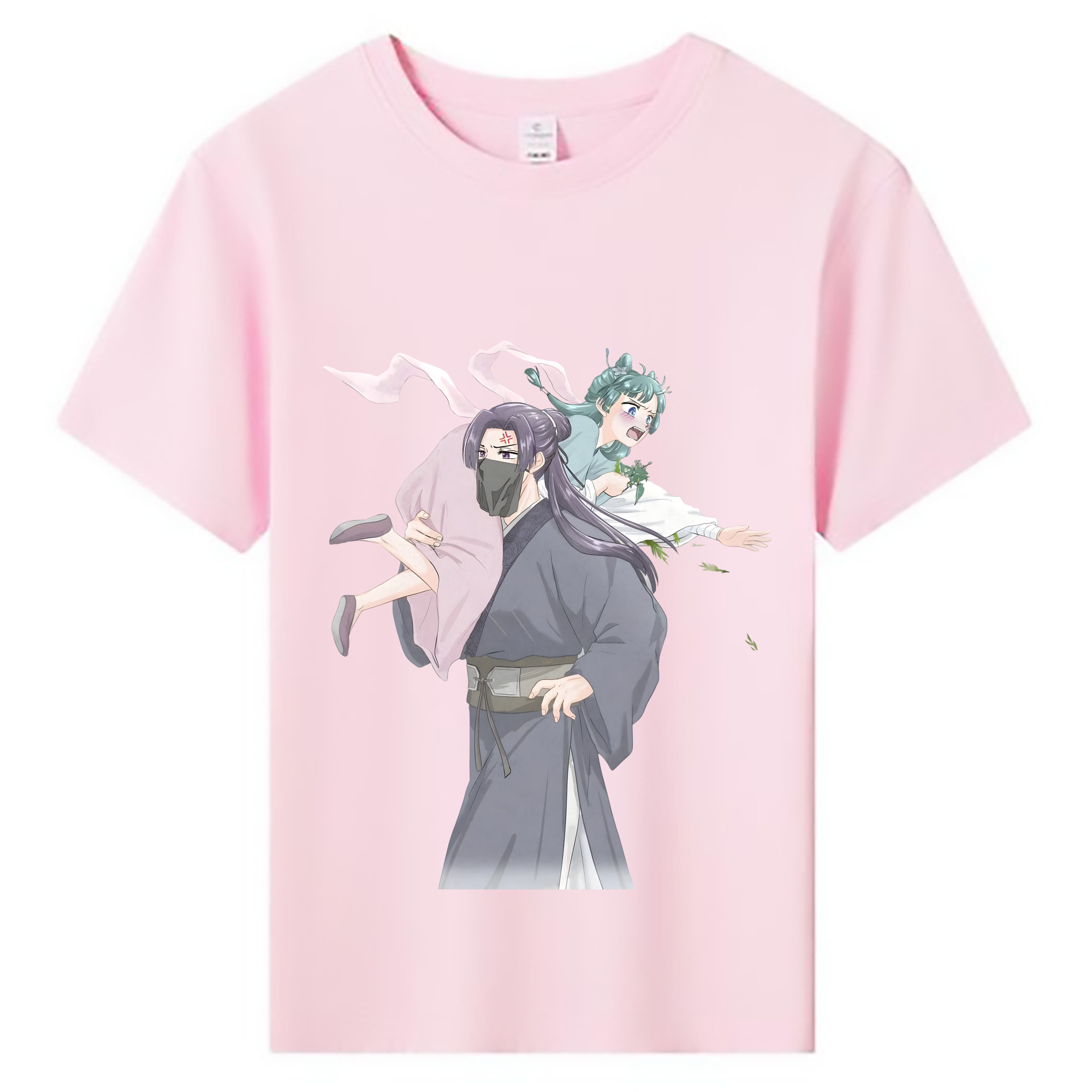 （画像用） 薬屋のひとりごと The Apothecary Diaries 綿100％キッズTシャツ（フロントプリント）
