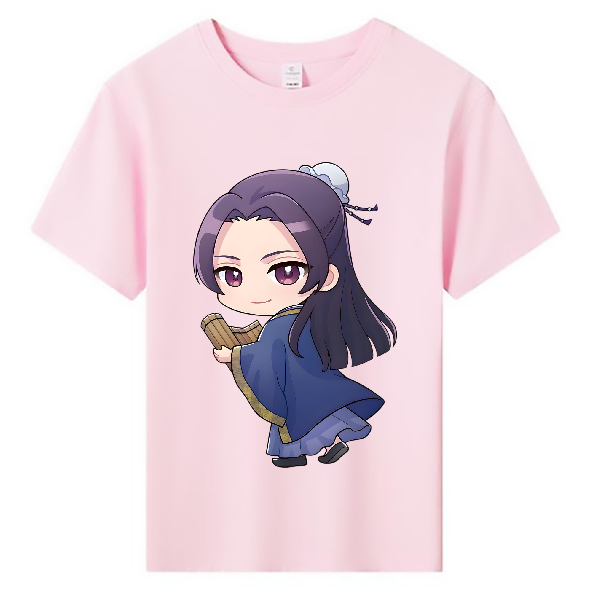 （画像用） 薬屋のひとりごと The Apothecary Diaries 綿100％キッズTシャツ（フロントプリント）