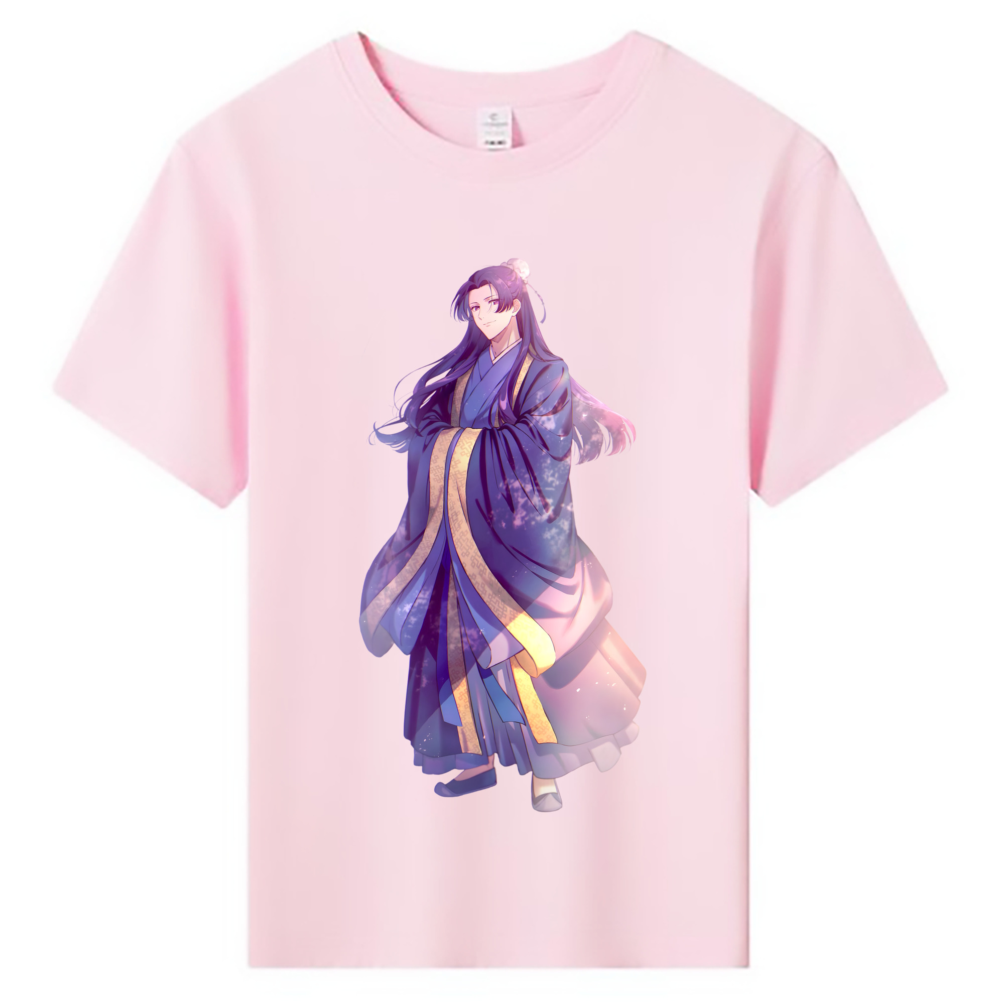（画像用） 薬屋のひとりごと The Apothecary Diaries 綿100％キッズTシャツ（フロントプリント）