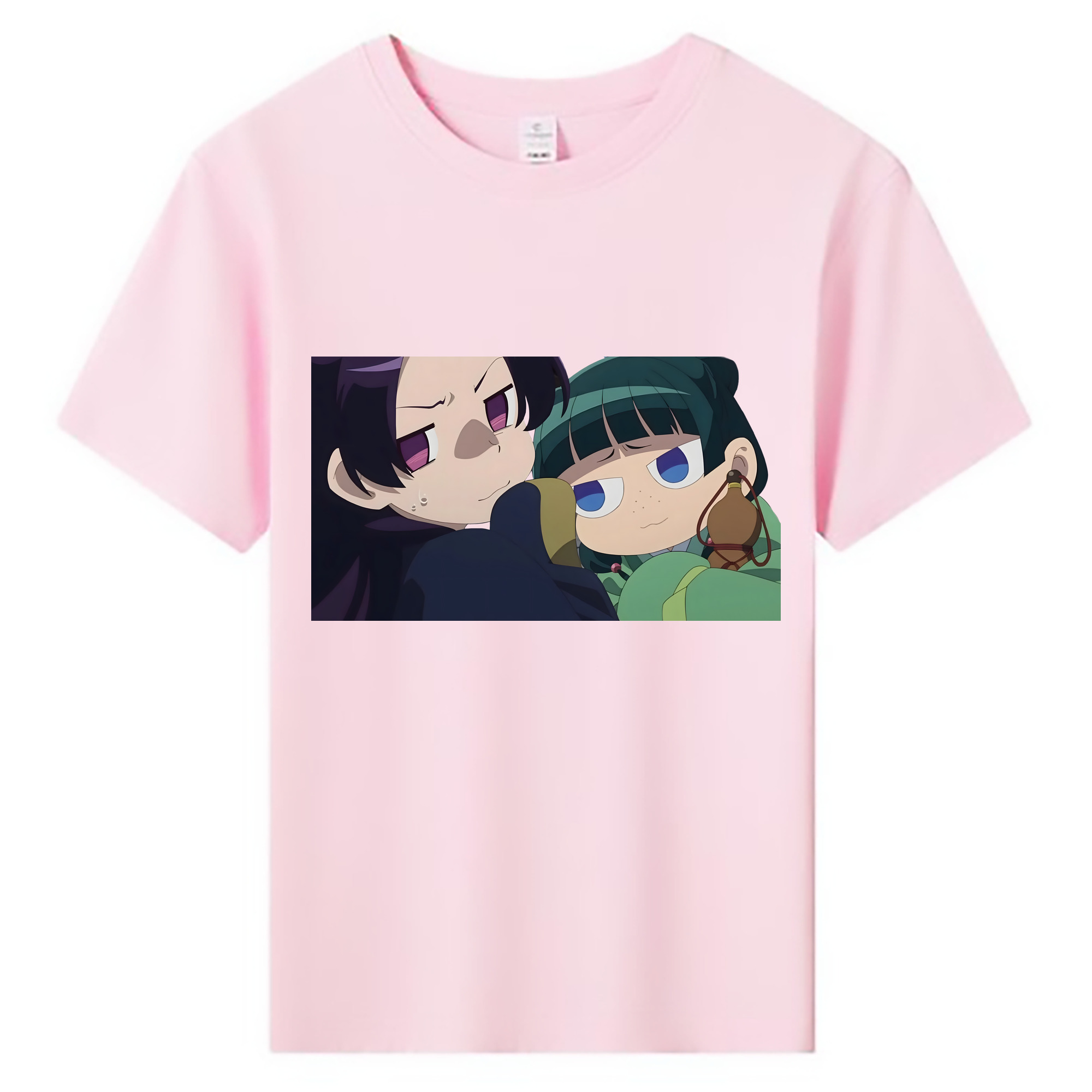 （画像用） 薬屋のひとりごと The Apothecary Diaries 綿100％キッズTシャツ（フロントプリント）