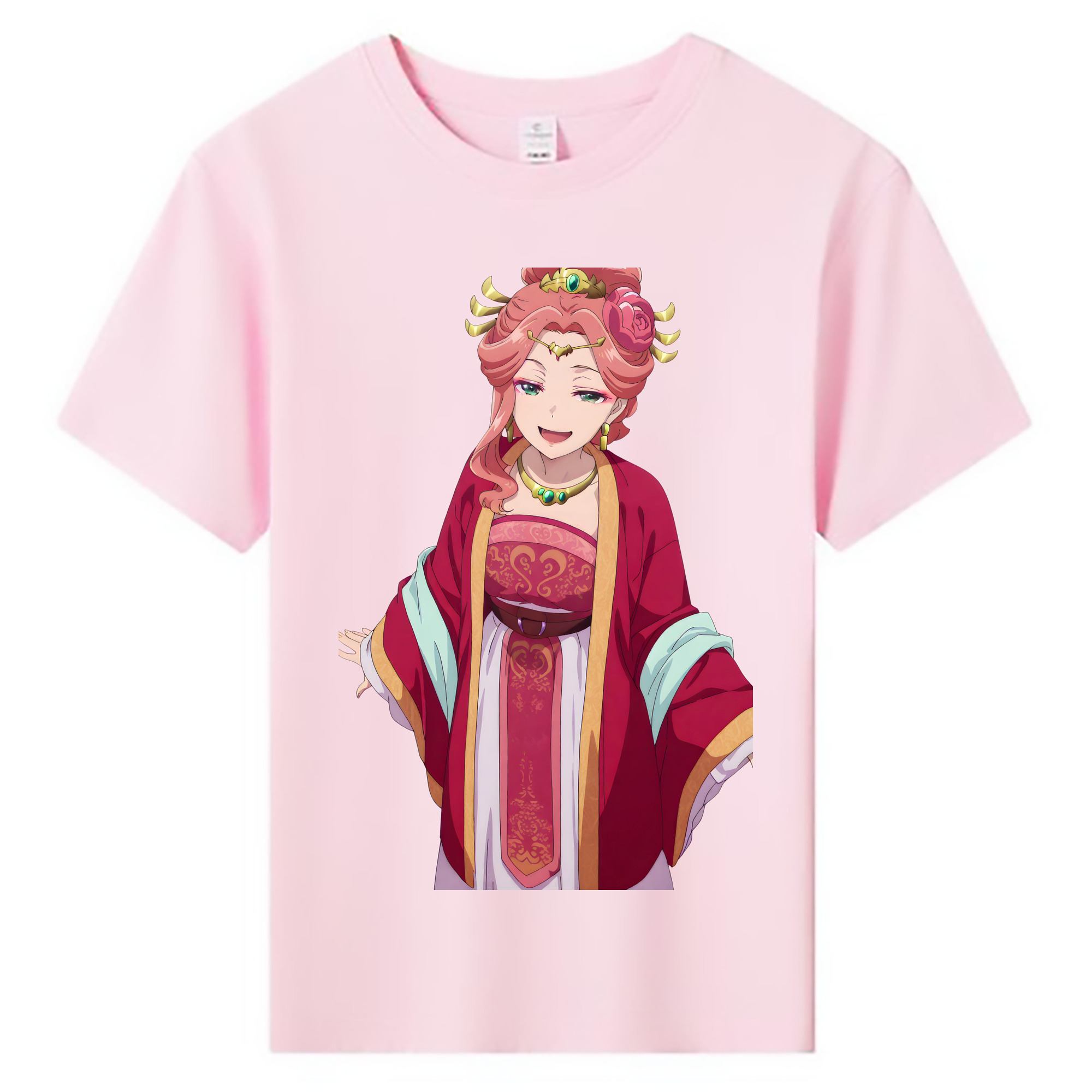 （画像用） 薬屋のひとりごと The Apothecary Diaries 綿100％キッズTシャツ（フロントプリント）