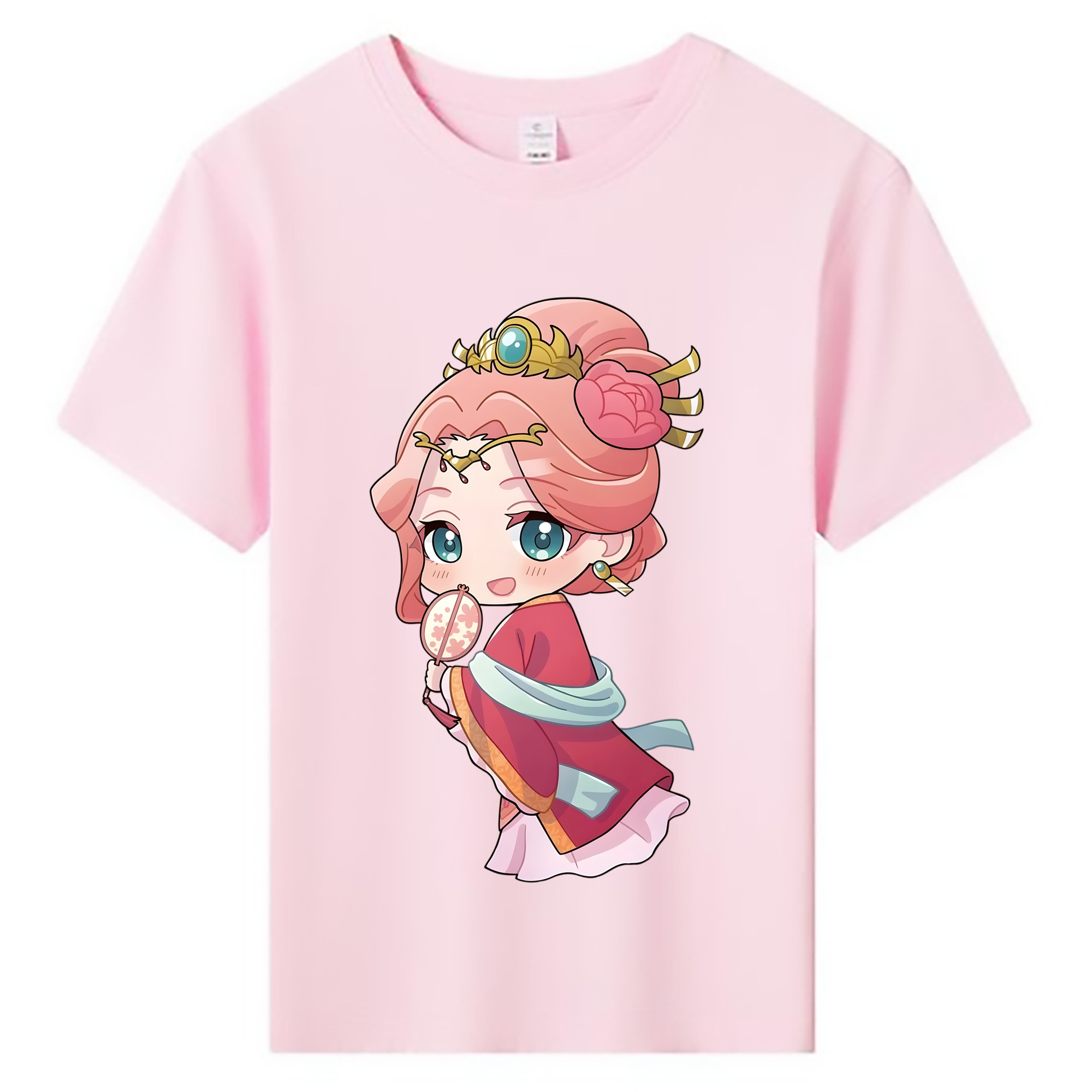 （画像用） 薬屋のひとりごと The Apothecary Diaries 綿100％キッズTシャツ（フロントプリント）