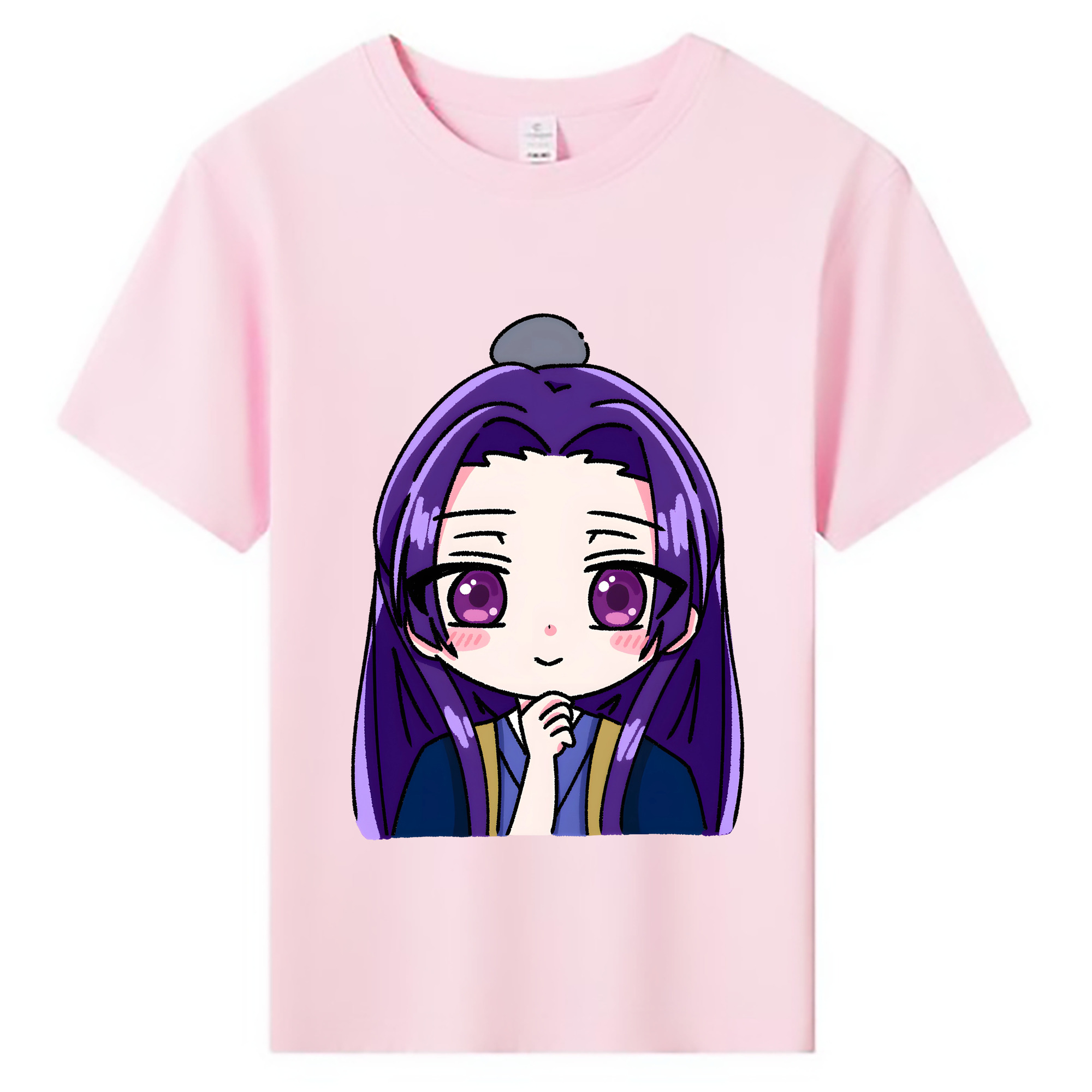 （画像用） 薬屋のひとりごと The Apothecary Diaries 綿100％キッズTシャツ（フロントプリント）