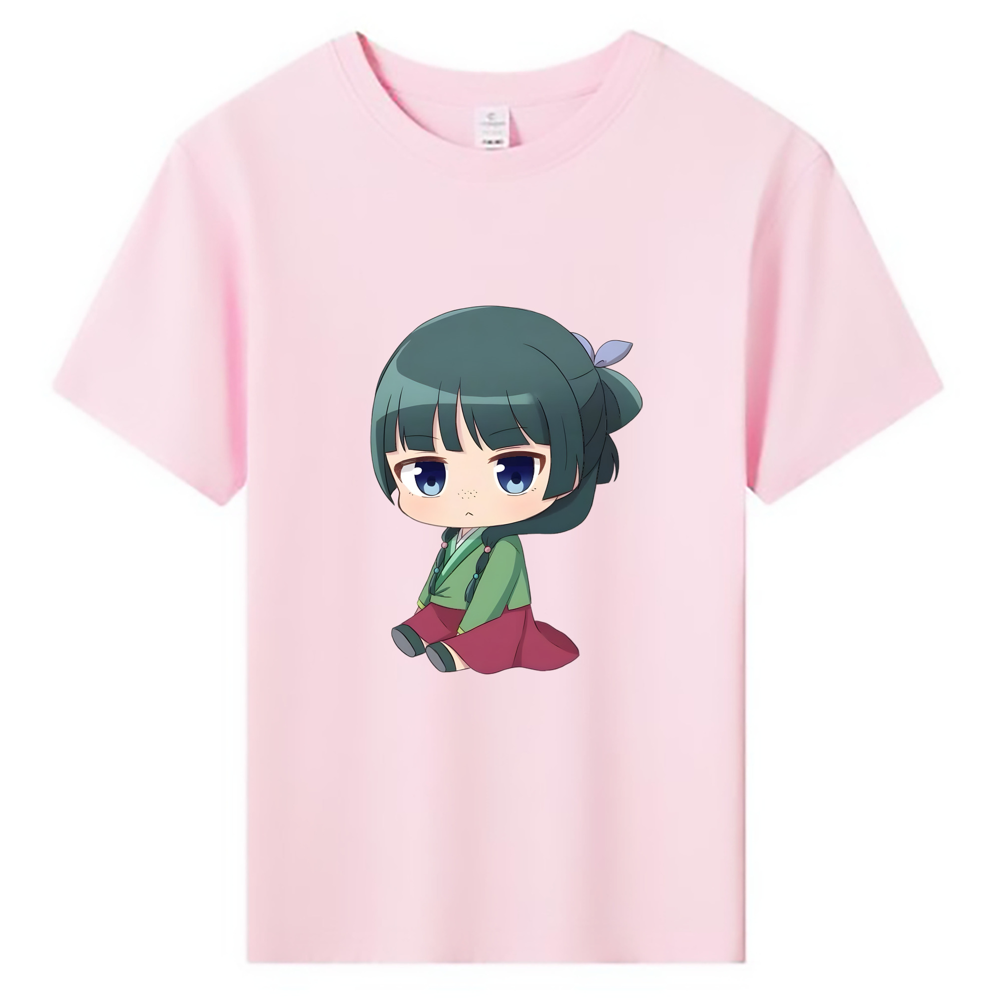 （画像用） 薬屋のひとりごと The Apothecary Diaries 綿100％キッズTシャツ（フロントプリント）