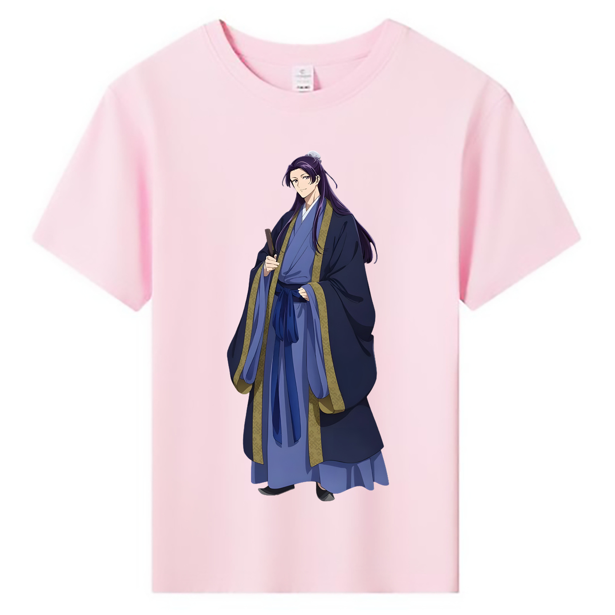 （画像用） 薬屋のひとりごと The Apothecary Diaries 綿100％キッズTシャツ（フロントプリント）