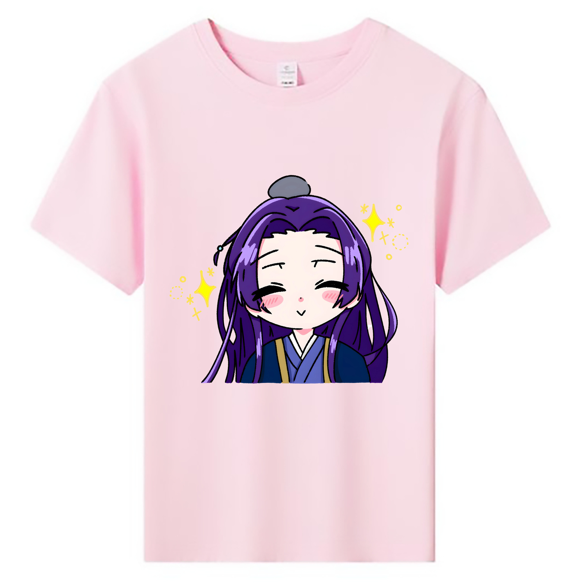 （画像用） 薬屋のひとりごと The Apothecary Diaries 綿100％キッズTシャツ（フロントプリント）