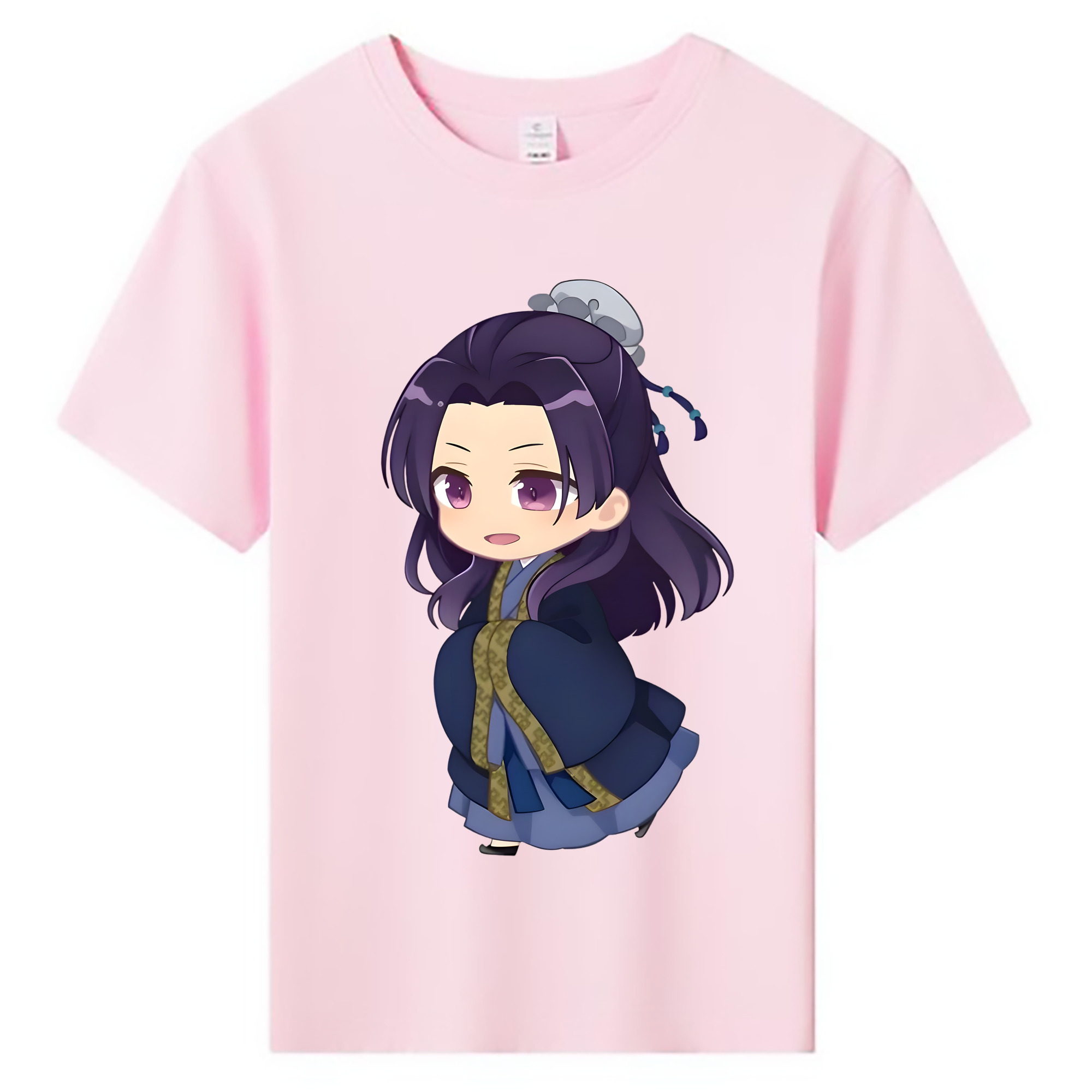 （画像用） 薬屋のひとりごと The Apothecary Diaries 綿100％キッズTシャツ（フロントプリント）
