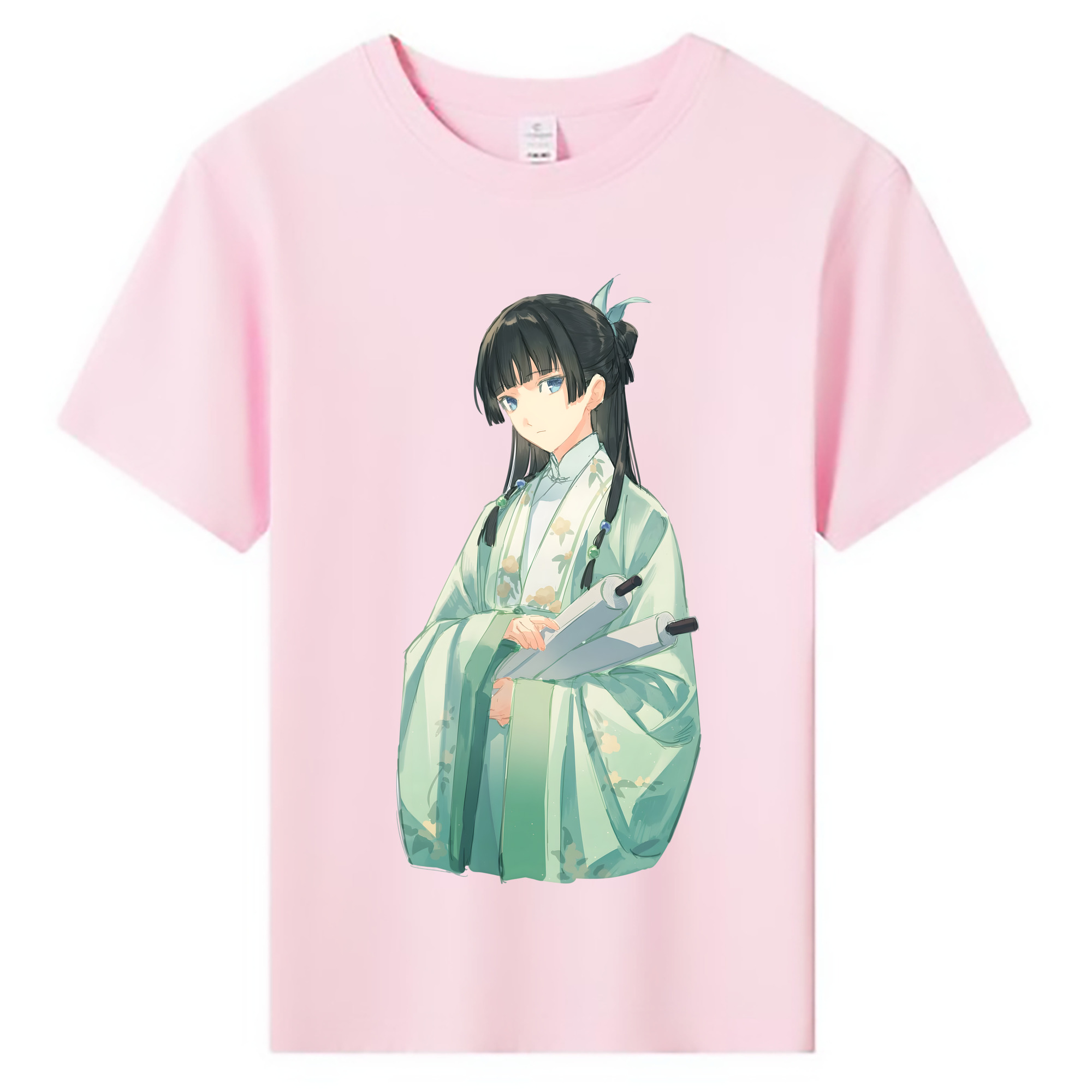 （画像用） 薬屋のひとりごと The Apothecary Diaries 綿100％キッズTシャツ（フロントプリント）
