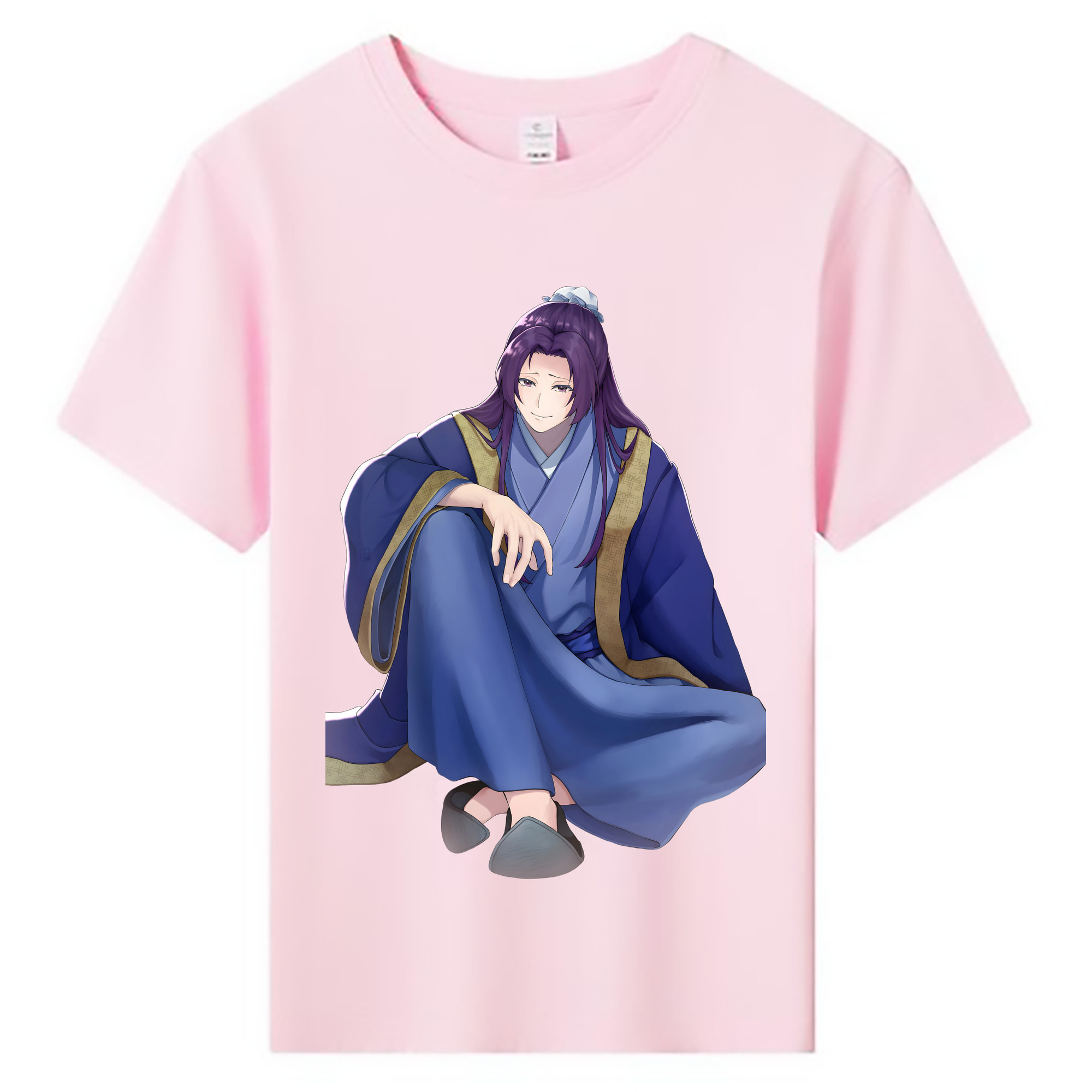 （画像用） 薬屋のひとりごと The Apothecary Diaries 綿100％キッズTシャツ（フロントプリント）